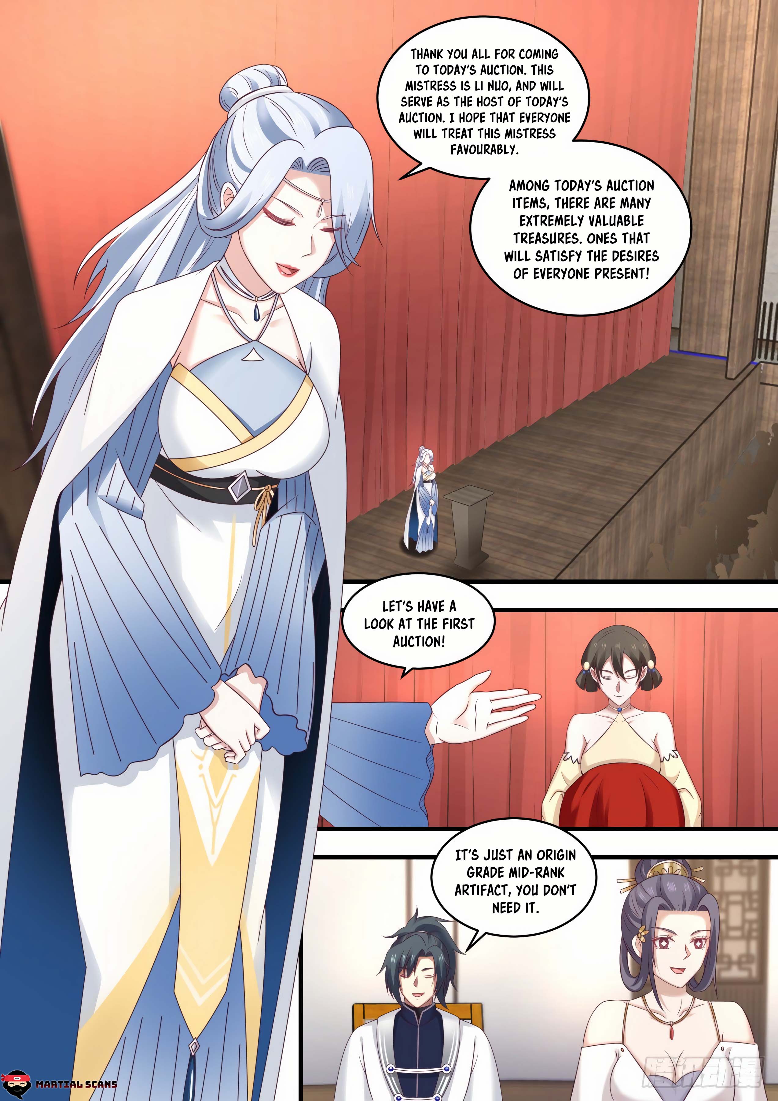 Read Martial Peak EN Manga Online