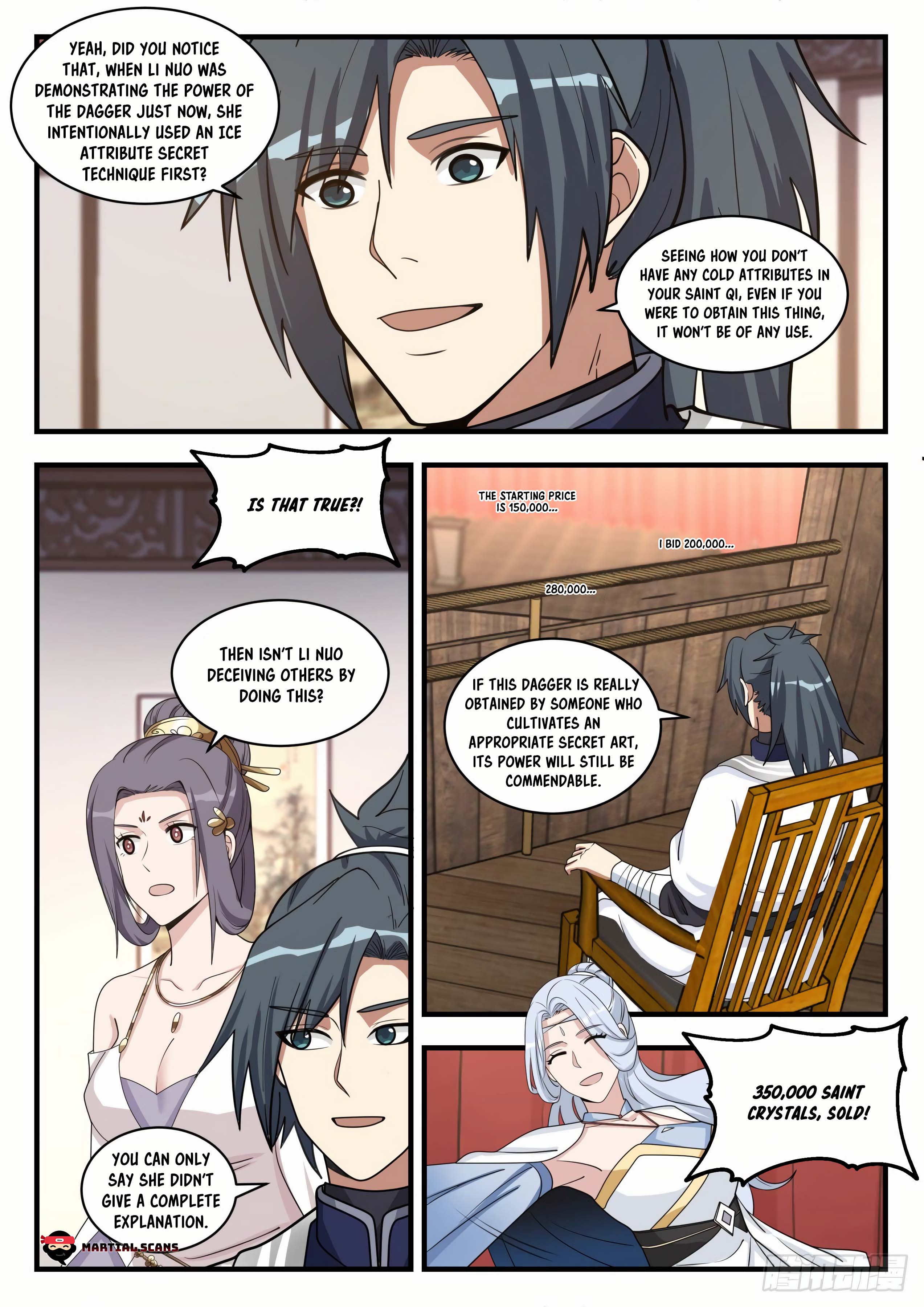 Read Martial Peak EN Manga Online