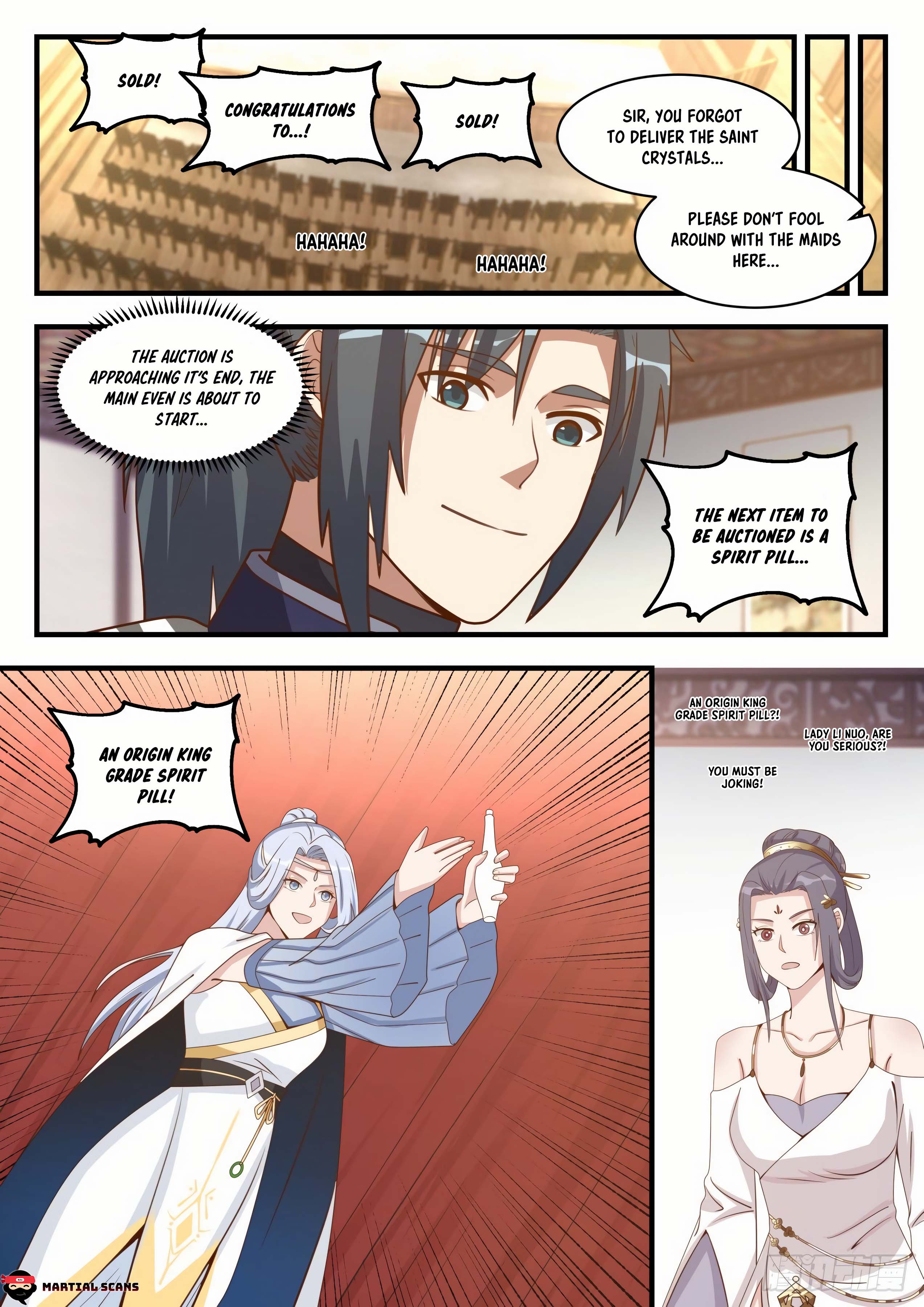 Read Martial Peak EN Manga Online