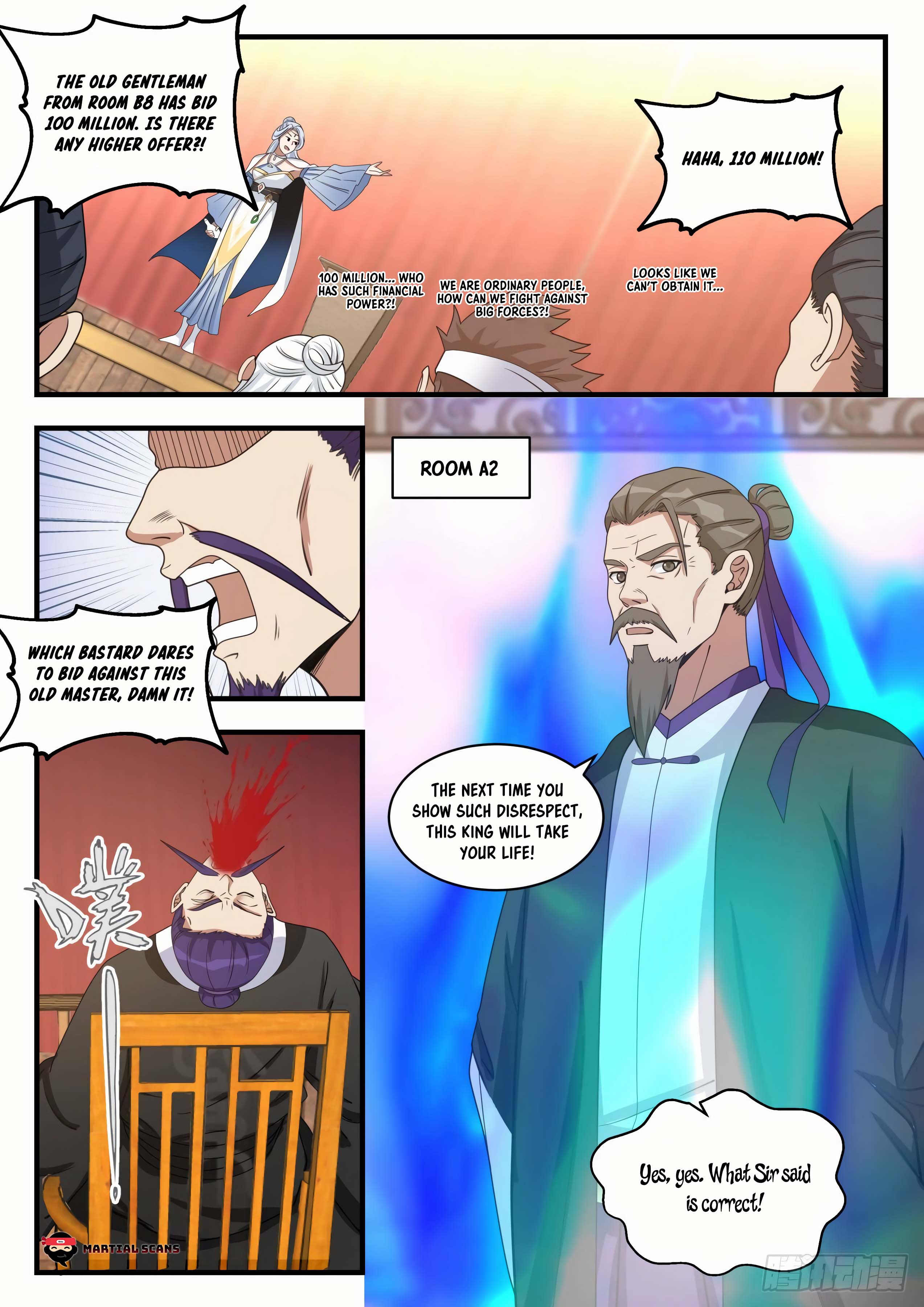 Read Martial Peak EN Manga Online