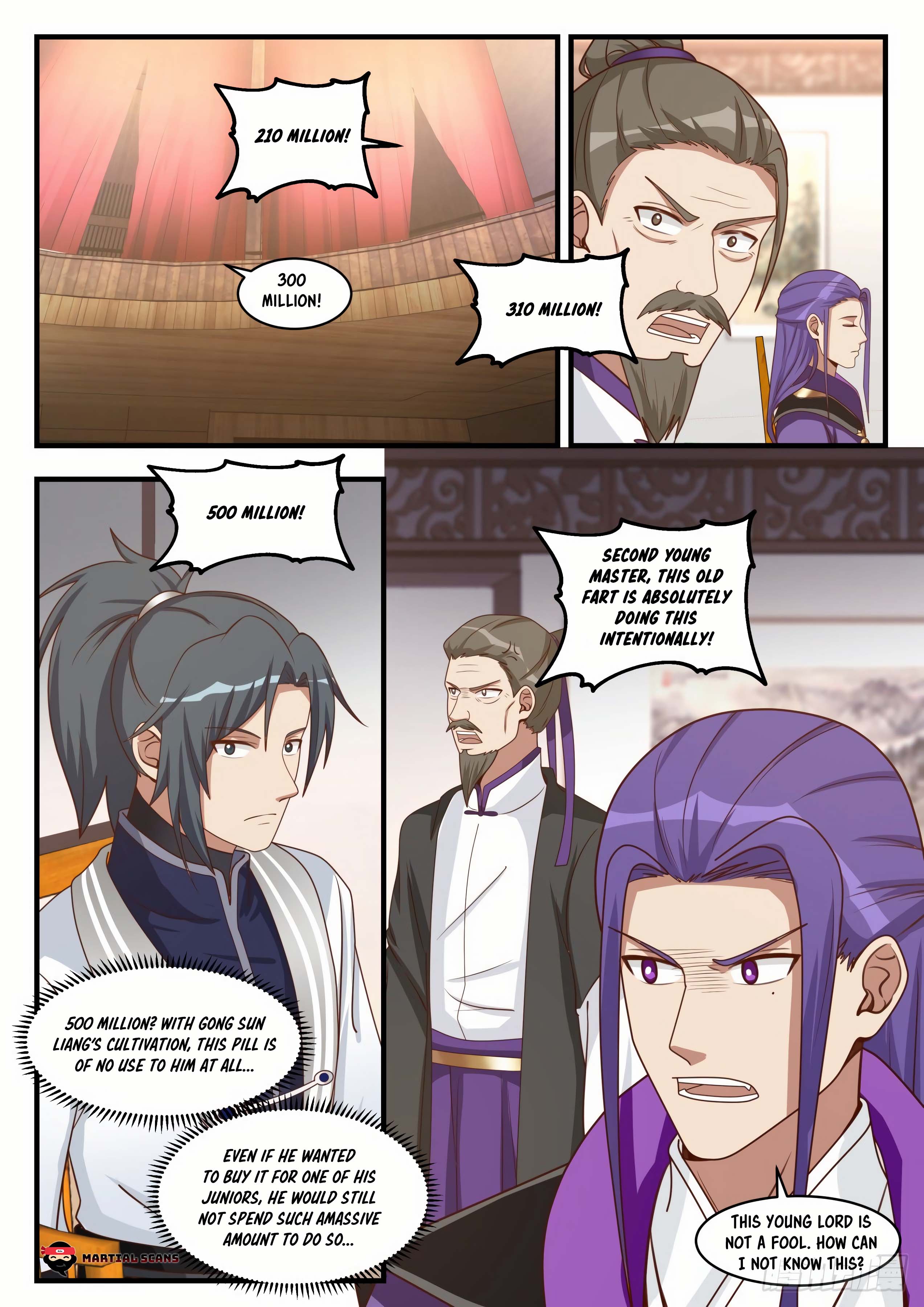 Read Martial Peak EN Manga Online