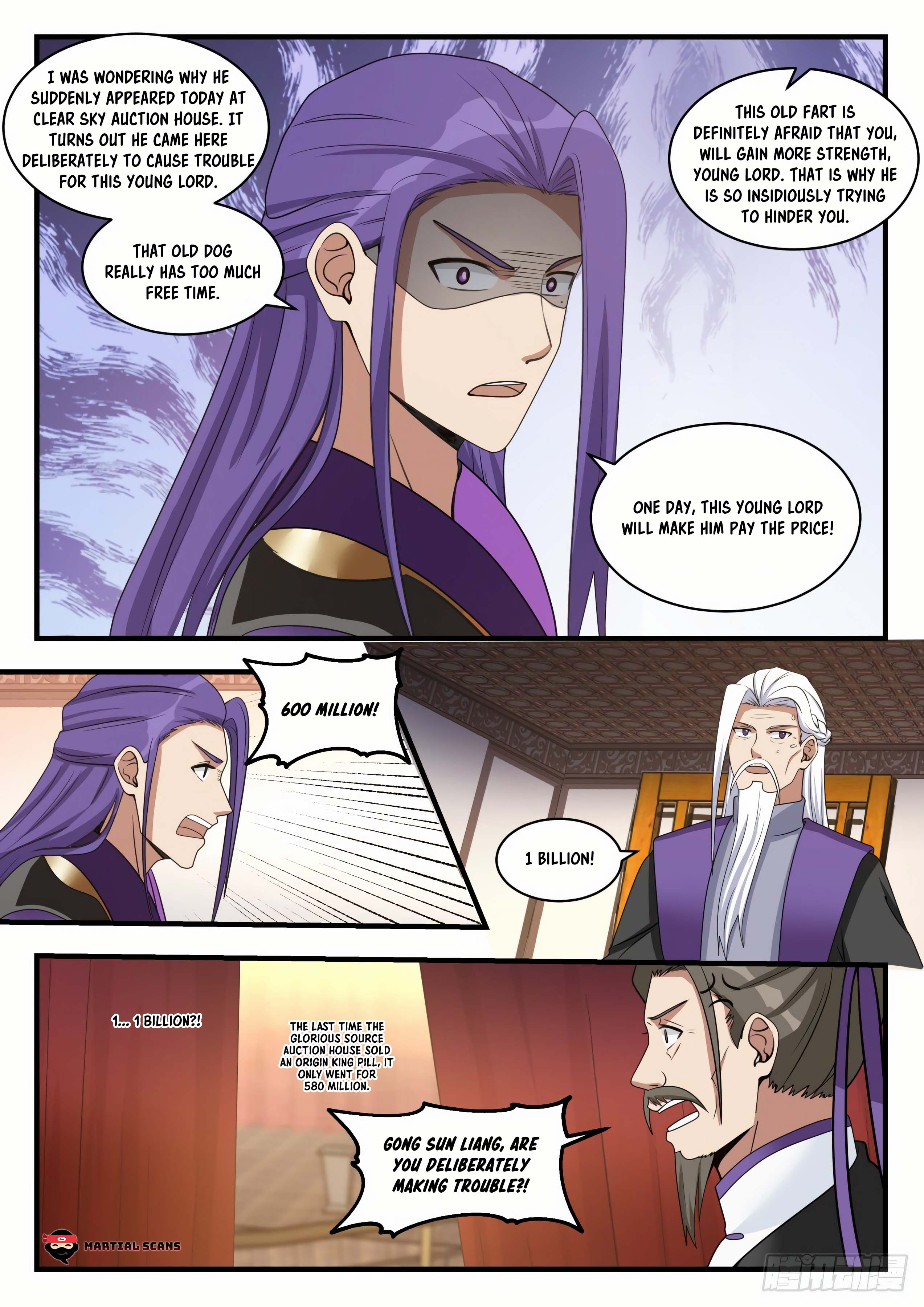 Read Martial Peak EN Manga Online