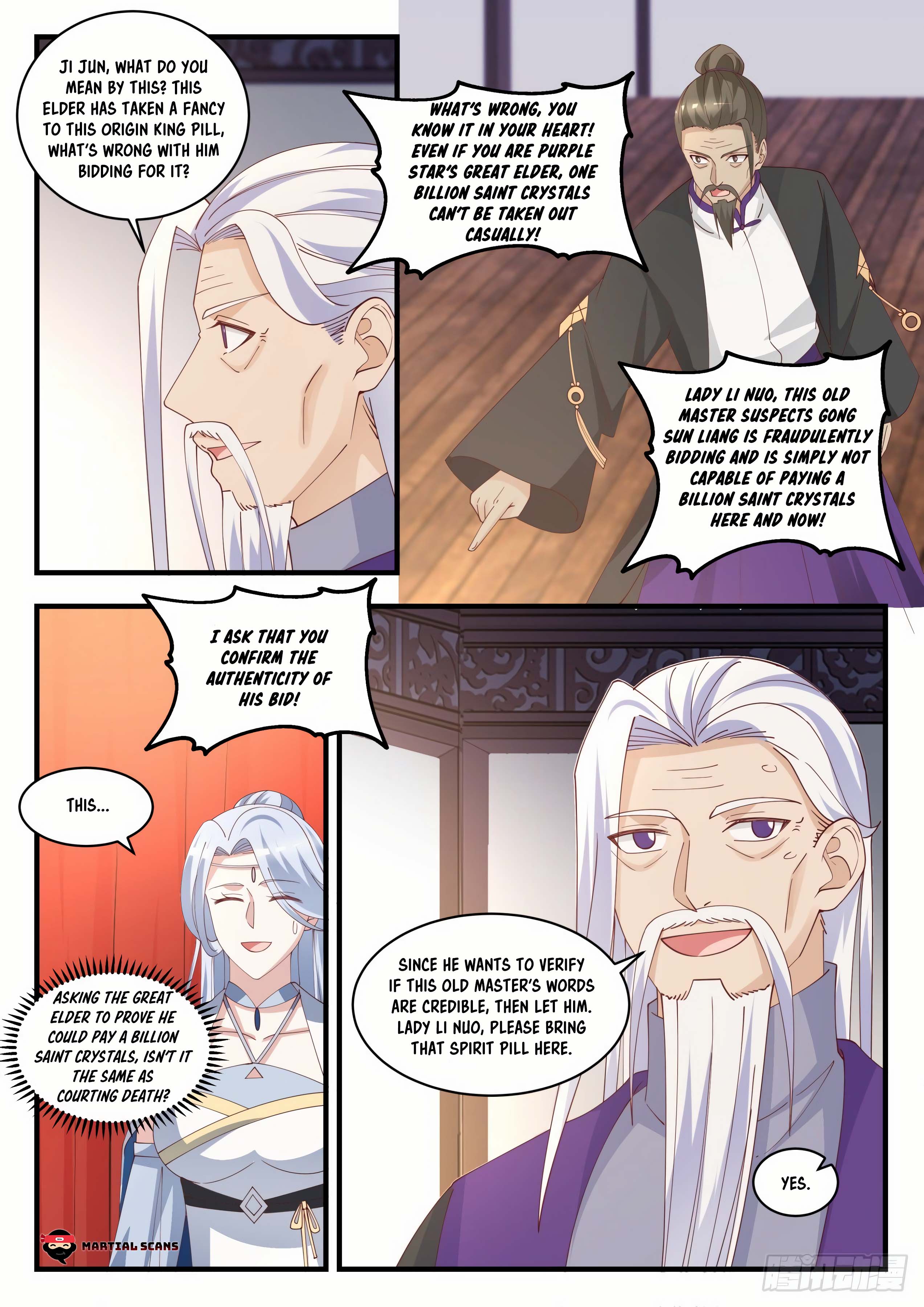 Read Martial Peak EN Manga Online
