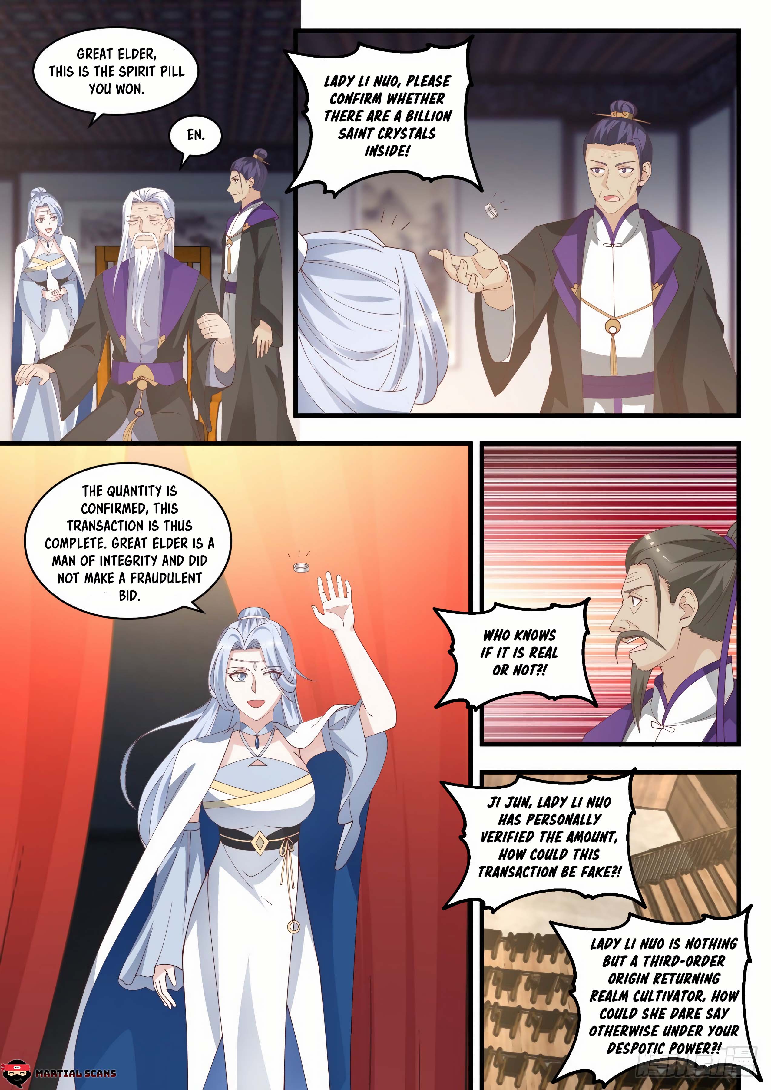 Read Martial Peak EN Manga Online