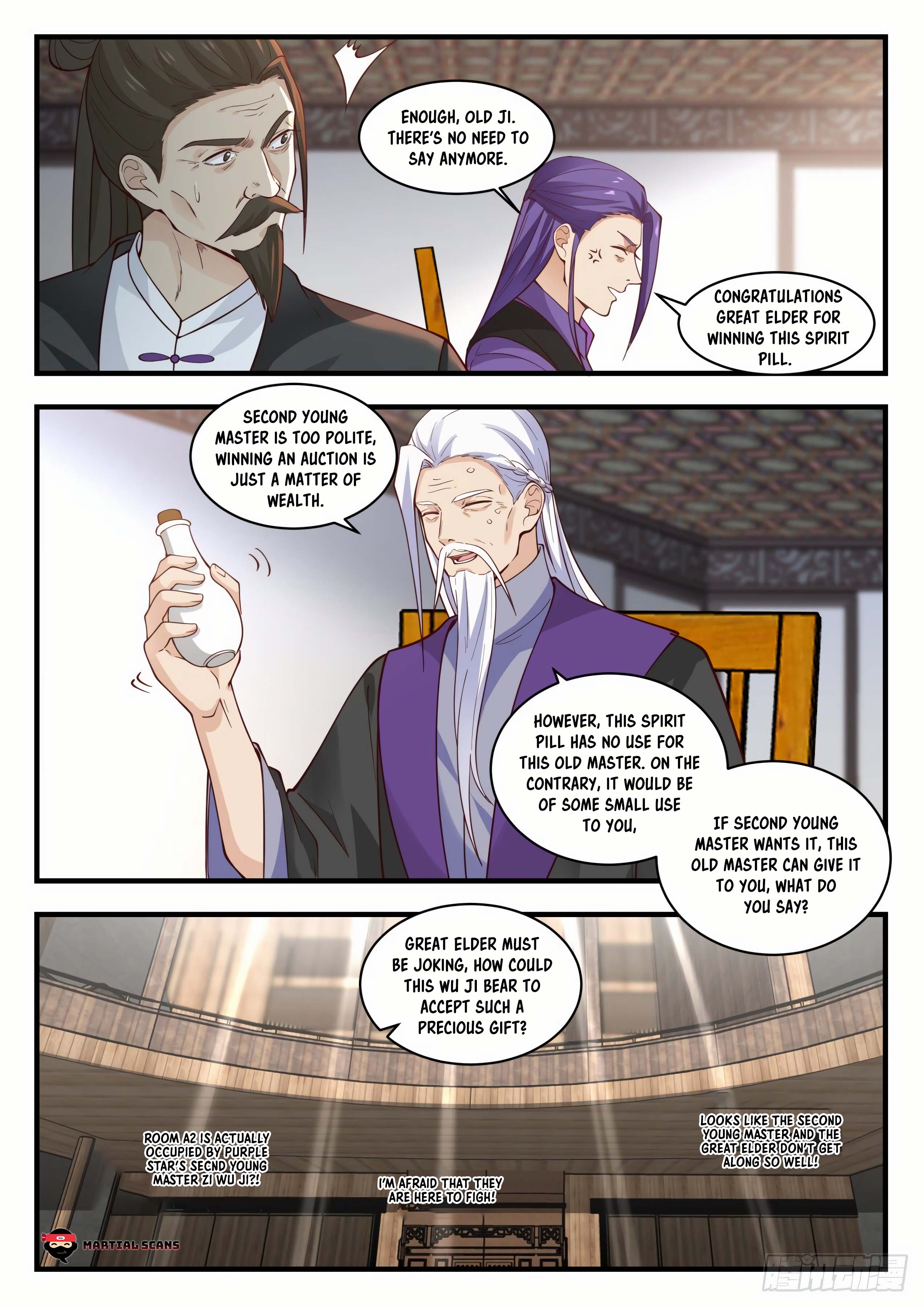 Read Martial Peak EN Manga Online