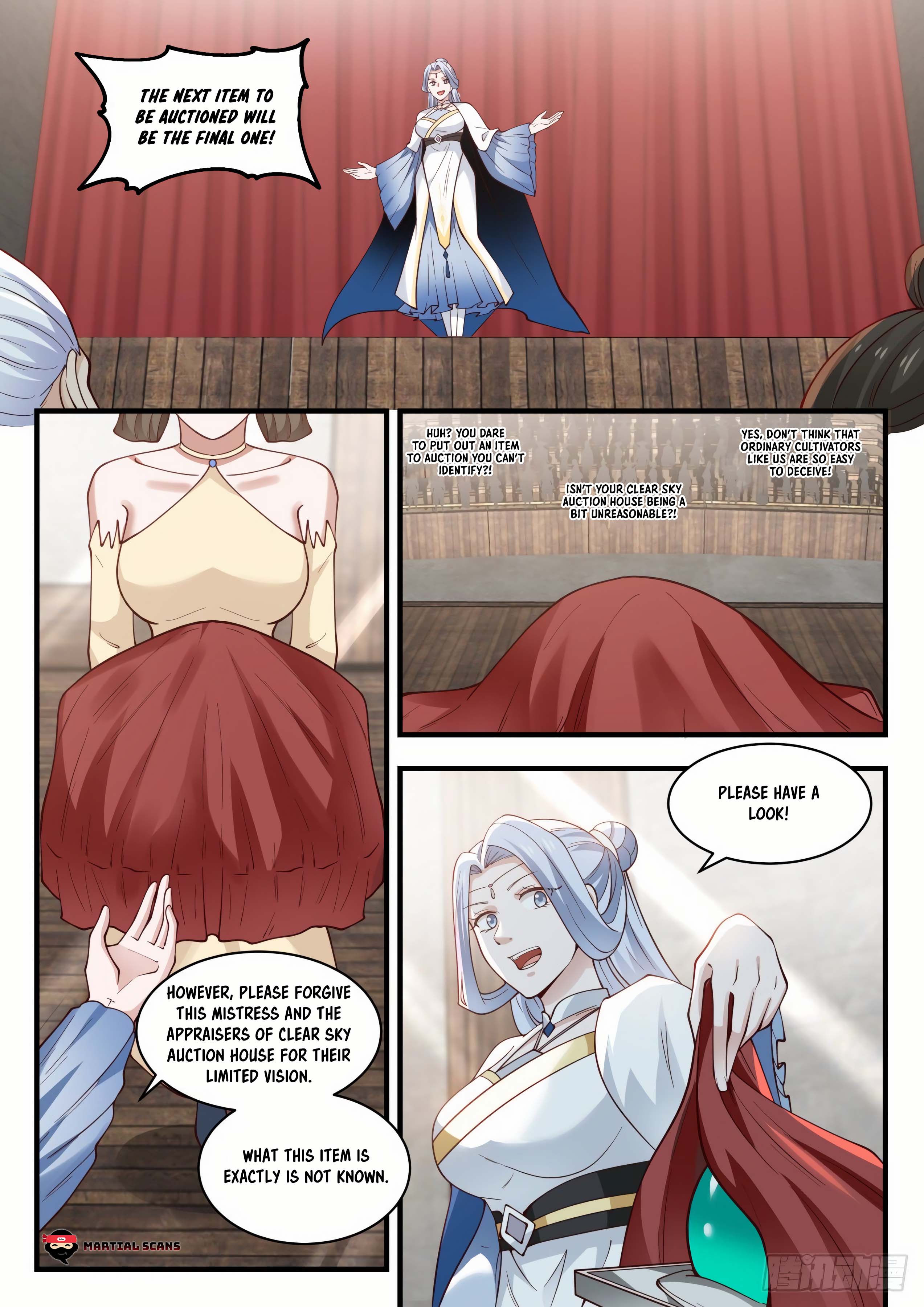 Read Martial Peak EN Manga Online