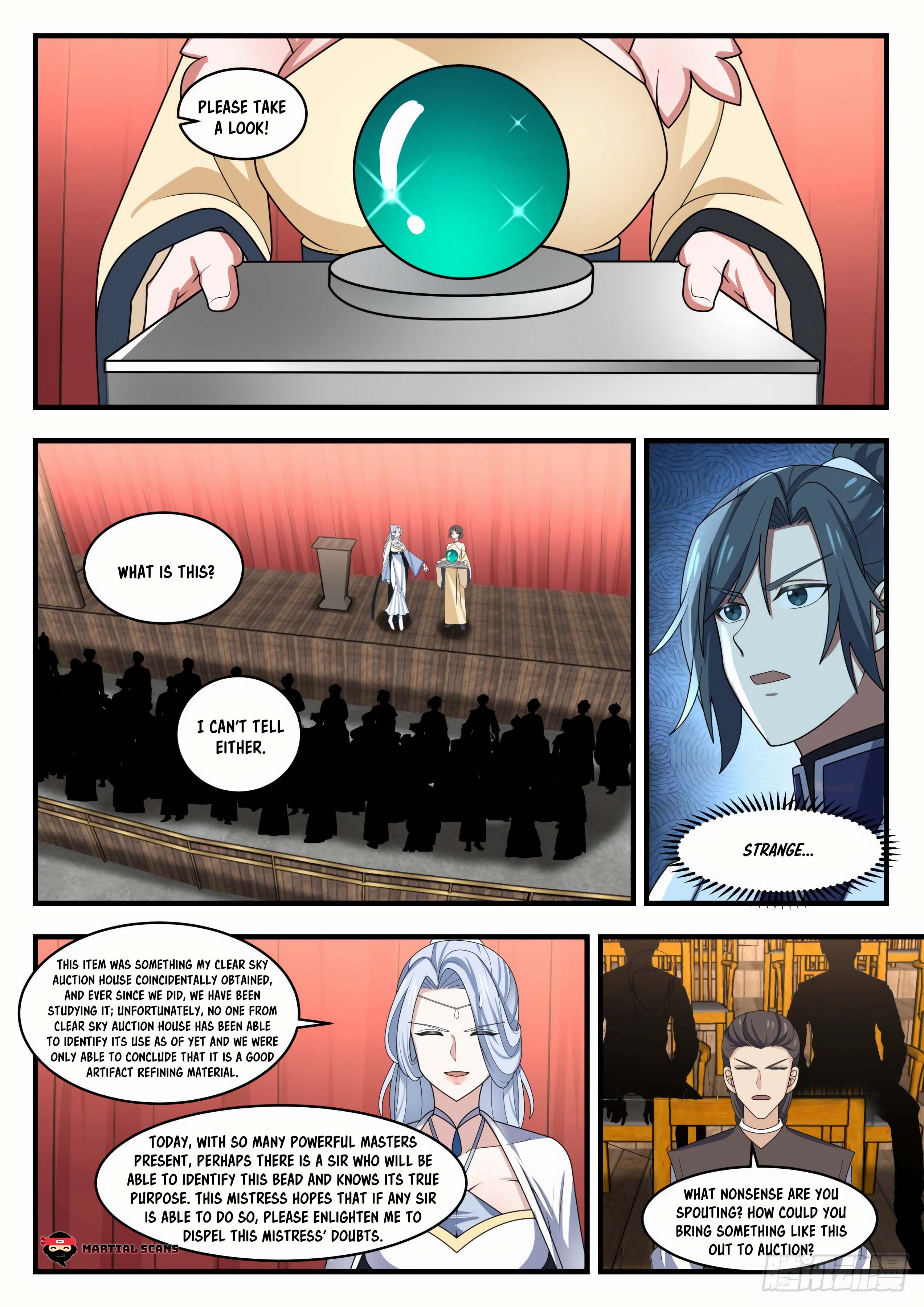 Read Martial Peak EN Manga Online