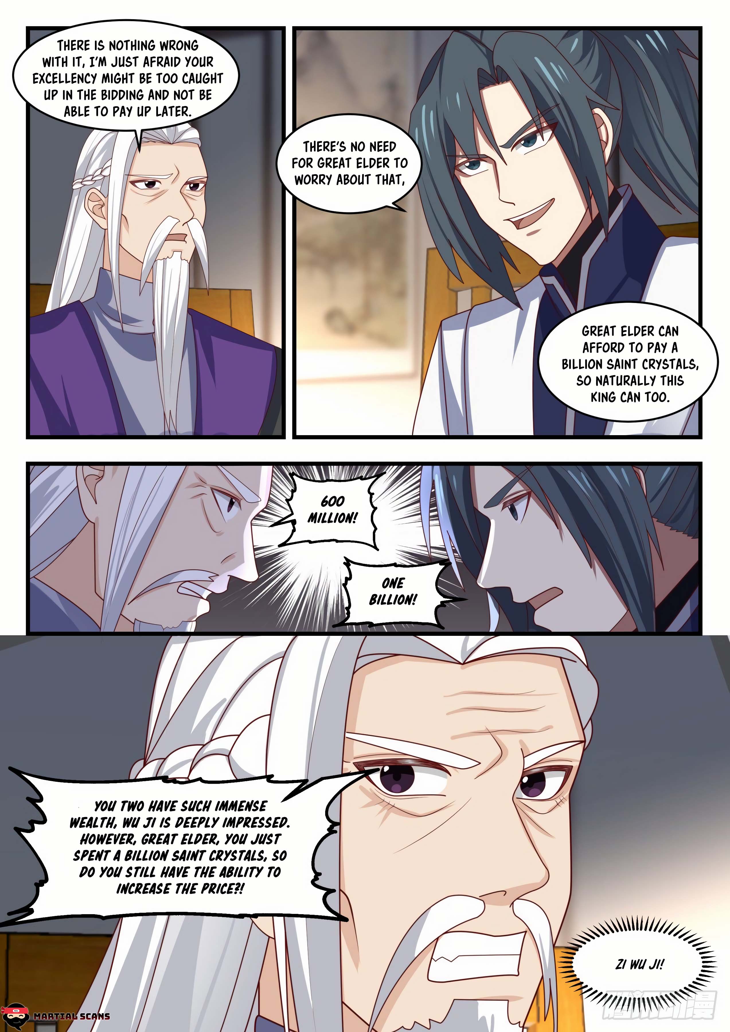Read Martial Peak EN Manga Online
