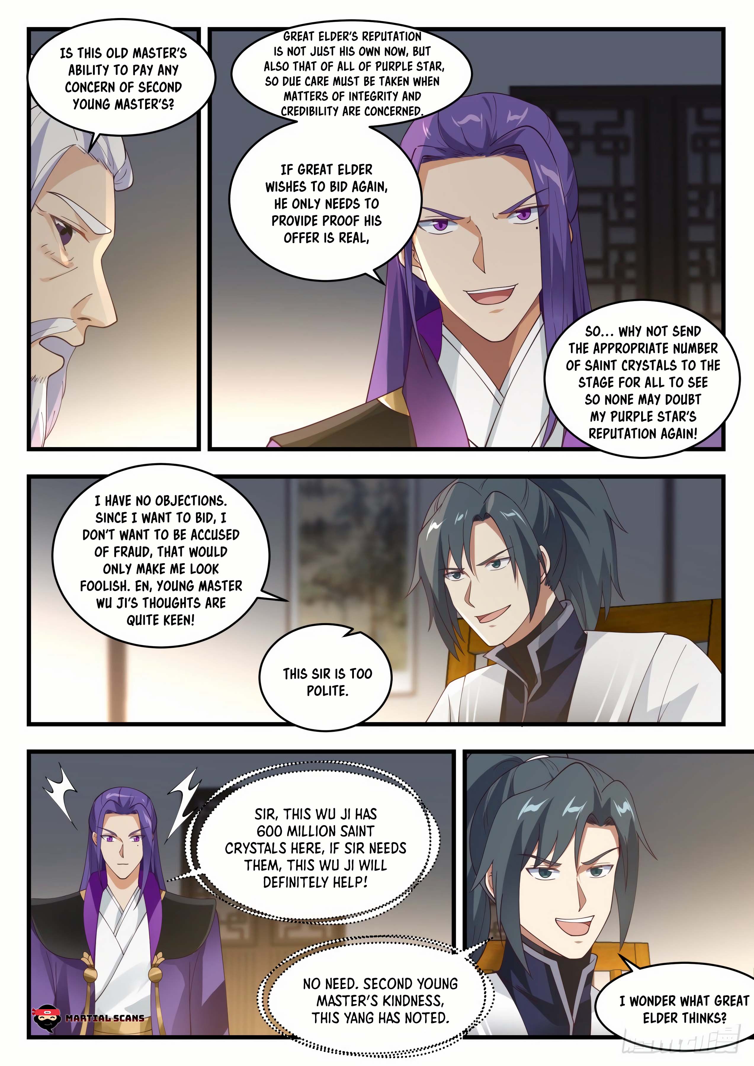 Read Martial Peak EN Manga Online