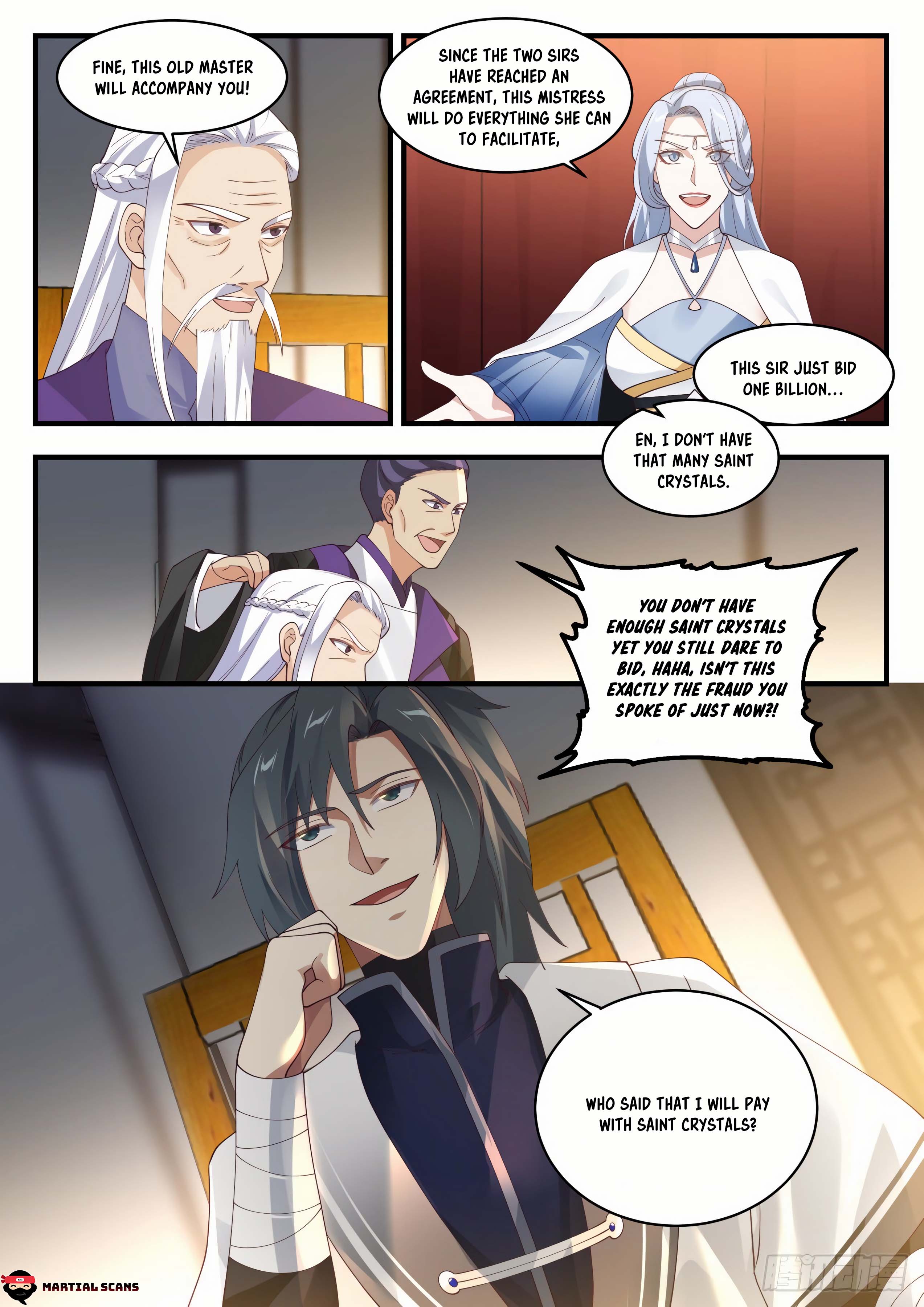 Read Martial Peak EN Manga Online