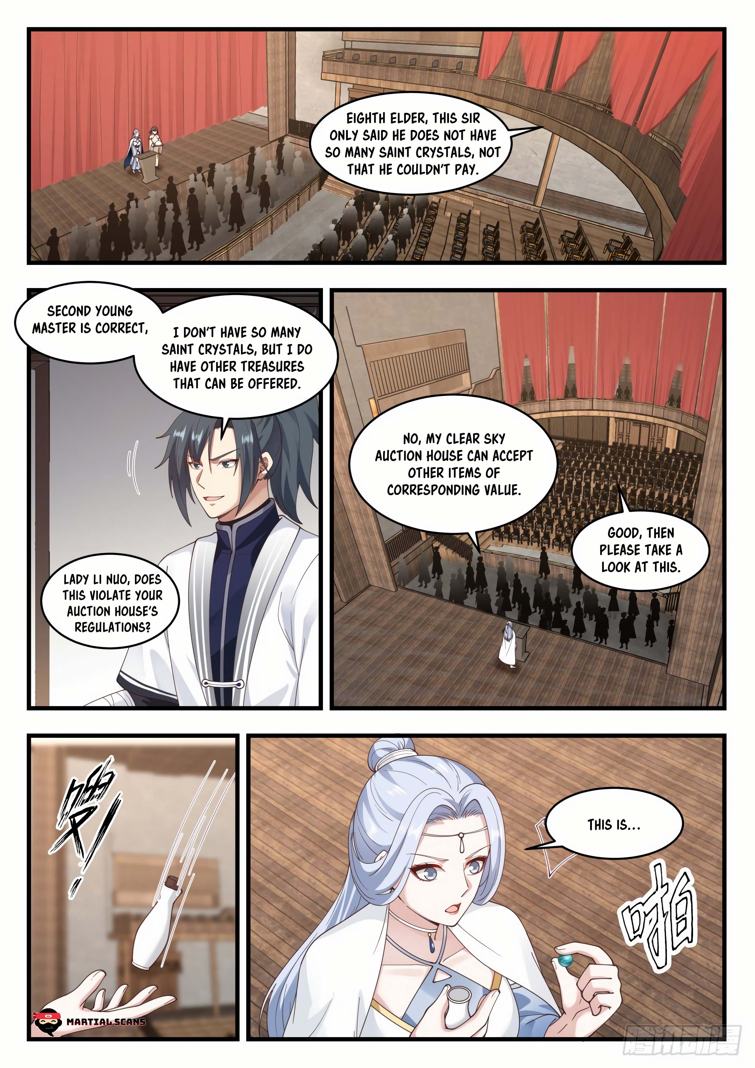 Read Martial Peak EN Manga Online