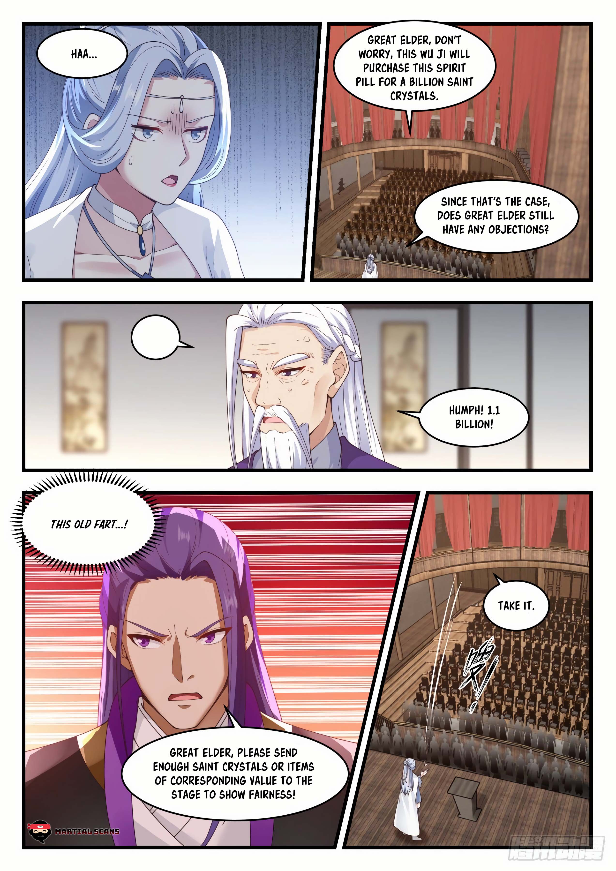Read Martial Peak EN Manga Online