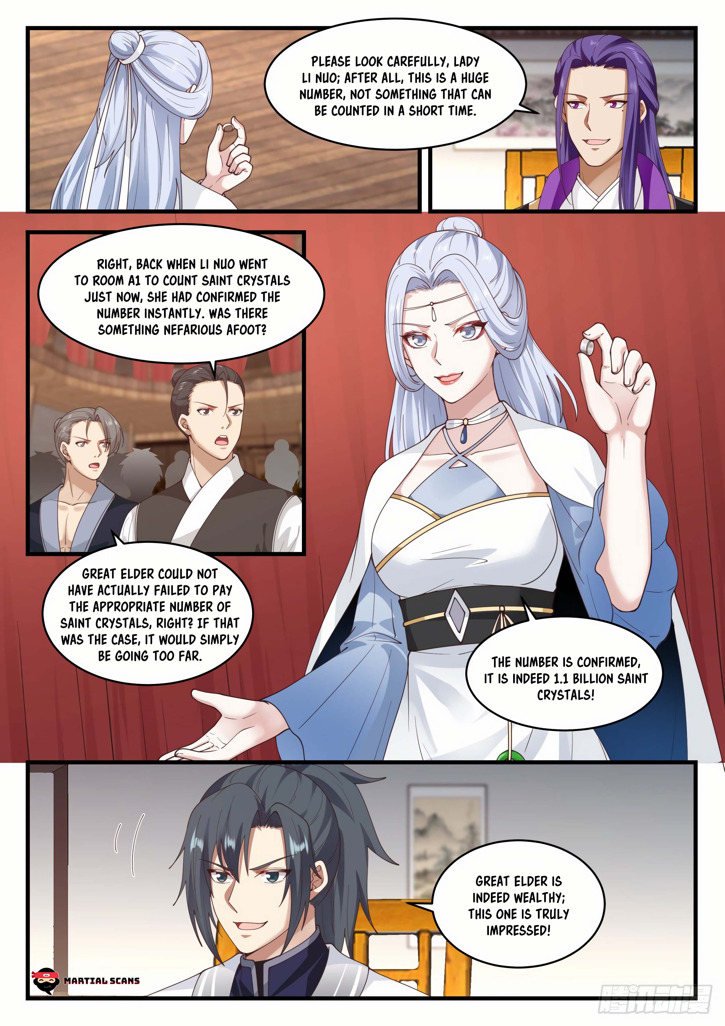 Read Martial Peak EN Manga Online