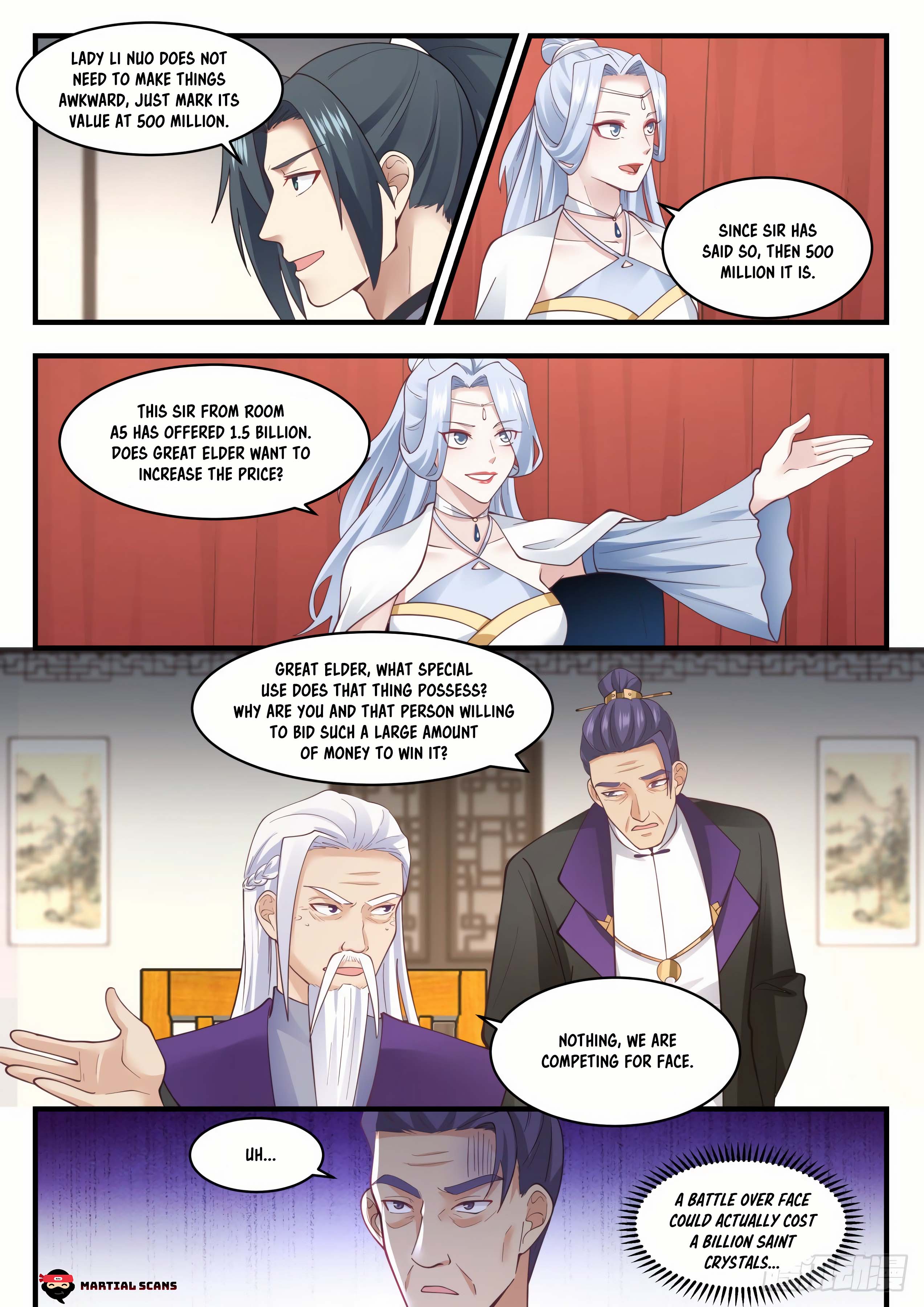 Read Martial Peak EN Manga Online