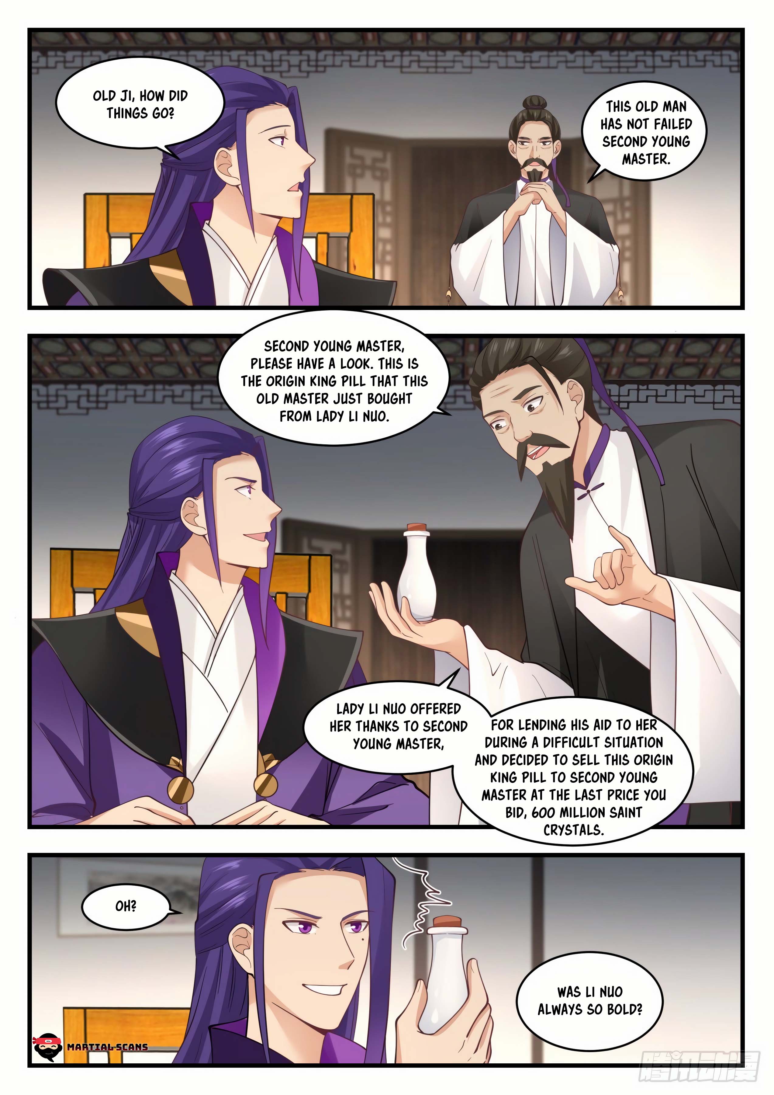 Read Martial Peak EN Manga Online