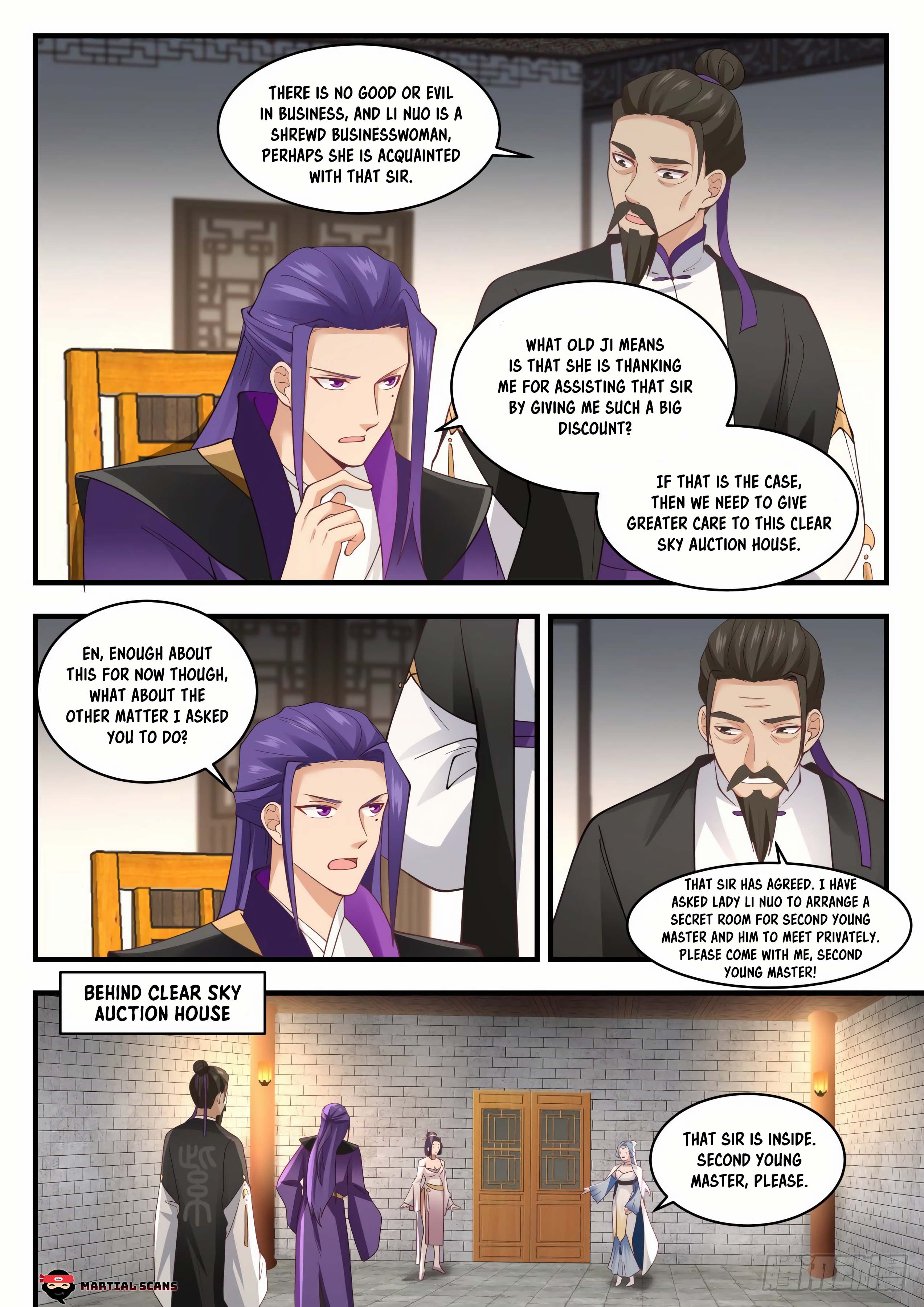 Read Martial Peak EN Manga Online