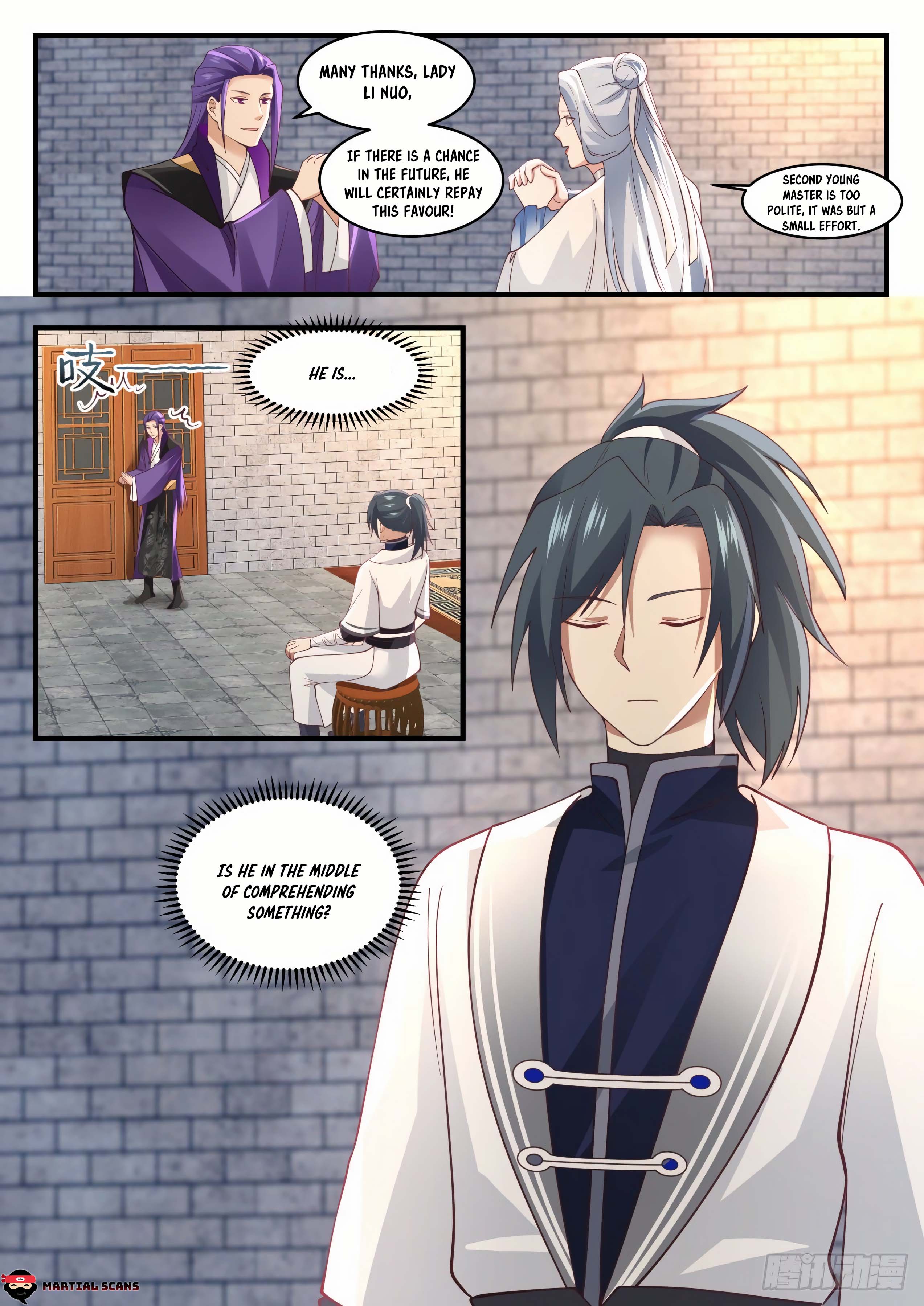 Read Martial Peak EN Manga Online