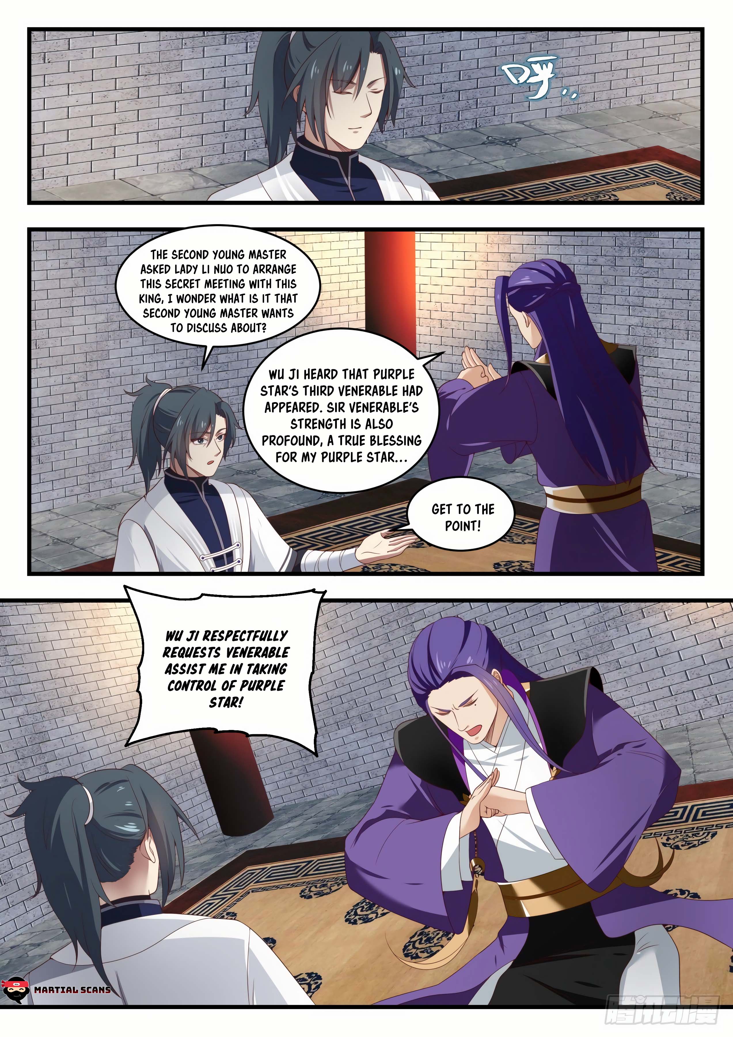 Read Martial Peak EN Manga Online