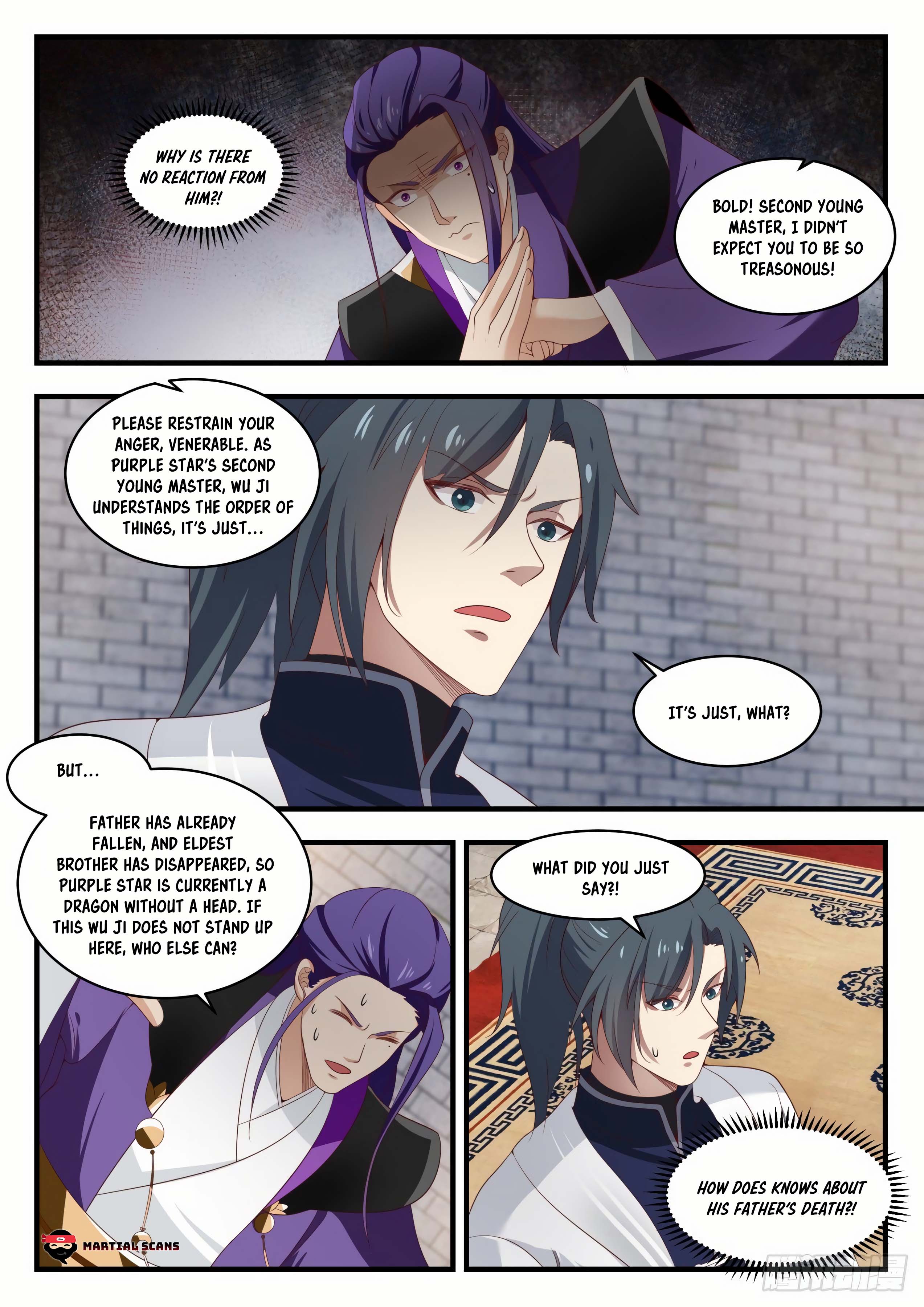 Read Martial Peak EN Manga Online