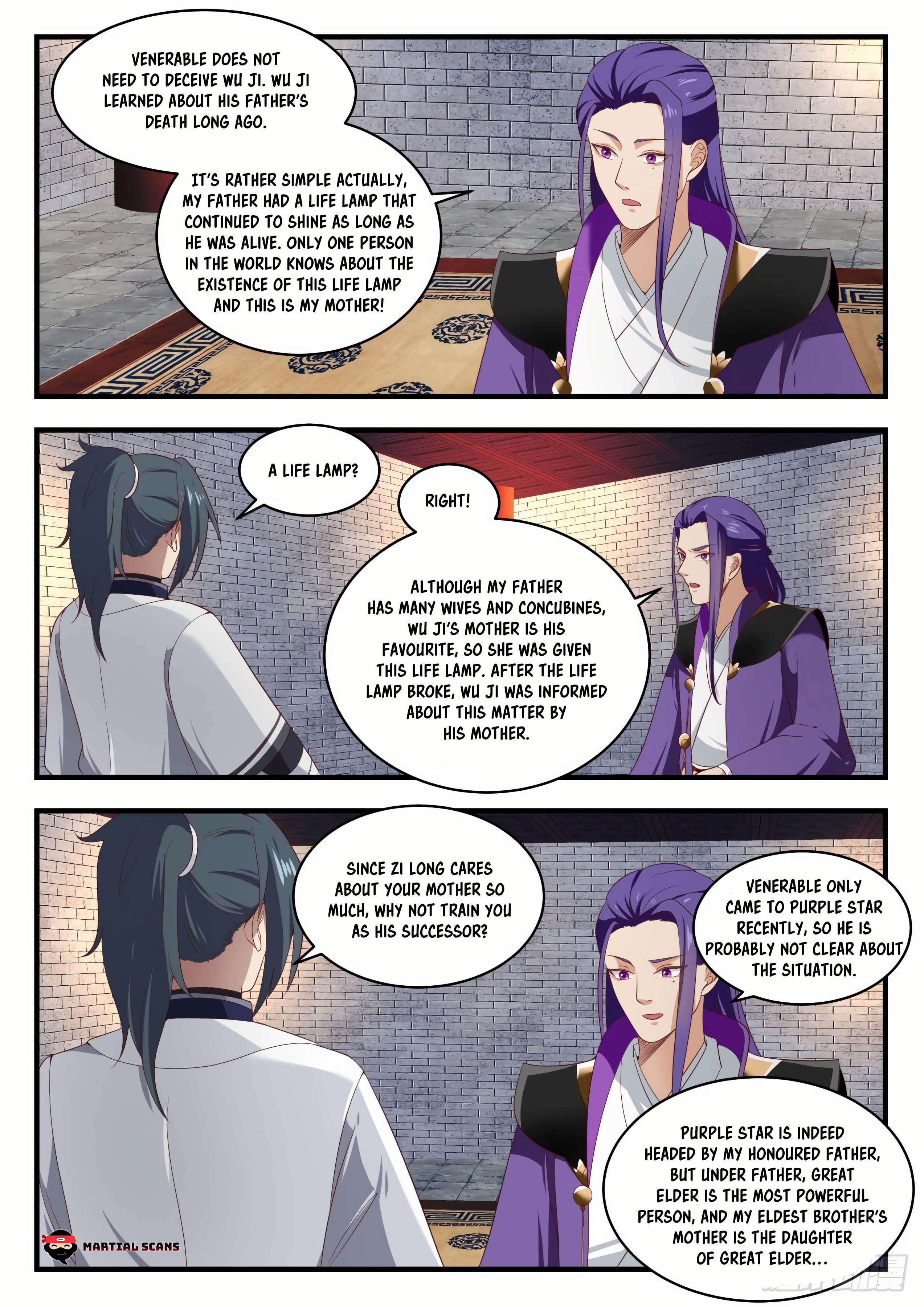 Read Martial Peak EN Manga Online