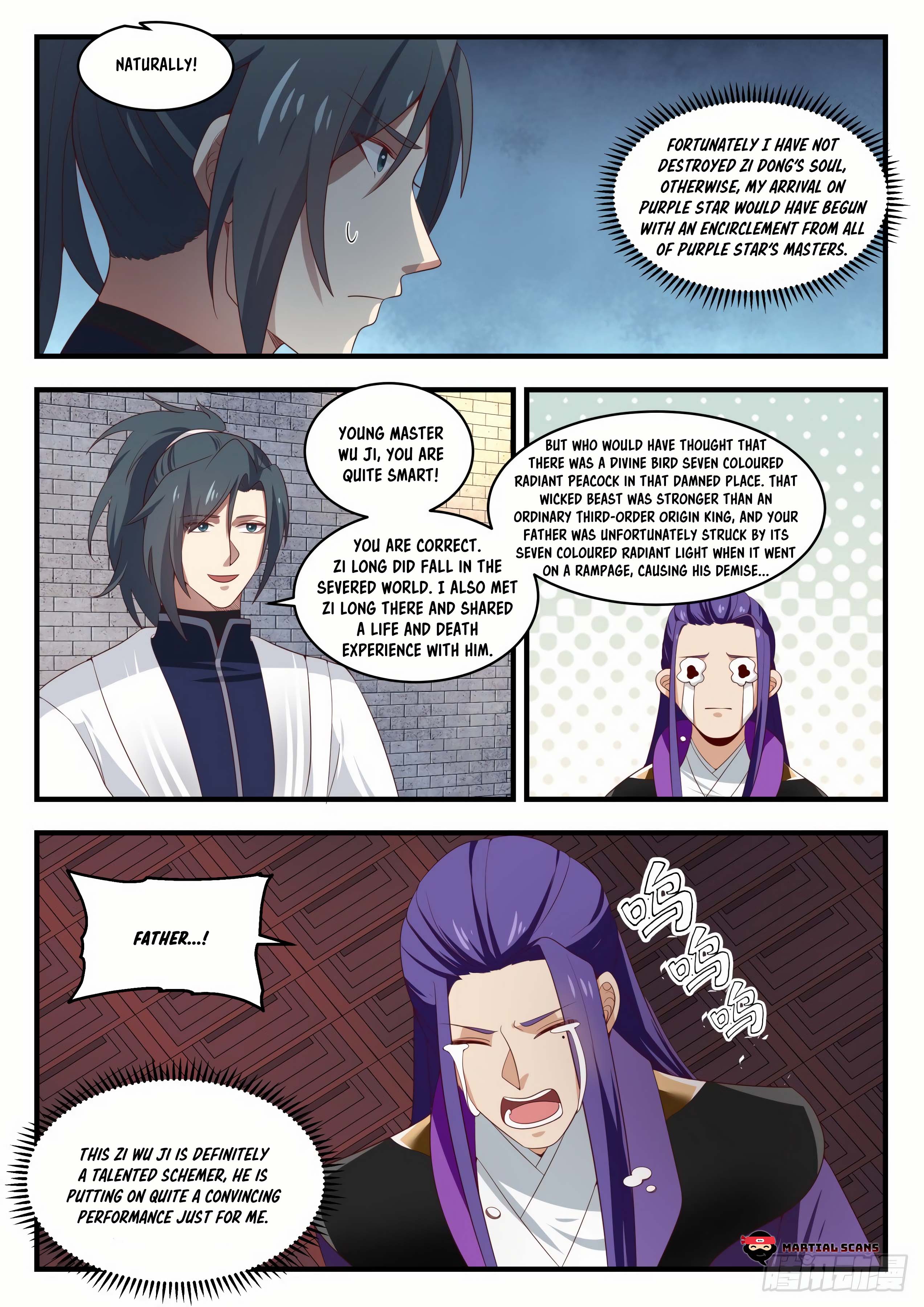 Read Martial Peak EN Manga Online