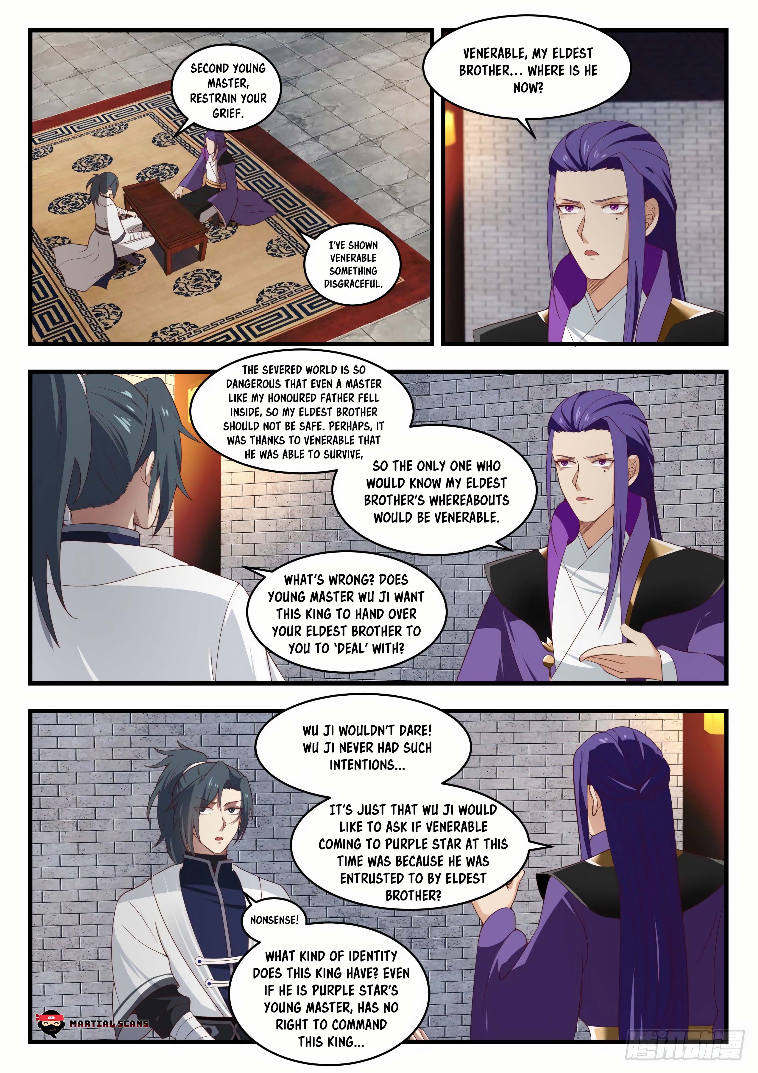 Read Martial Peak EN Manga Online