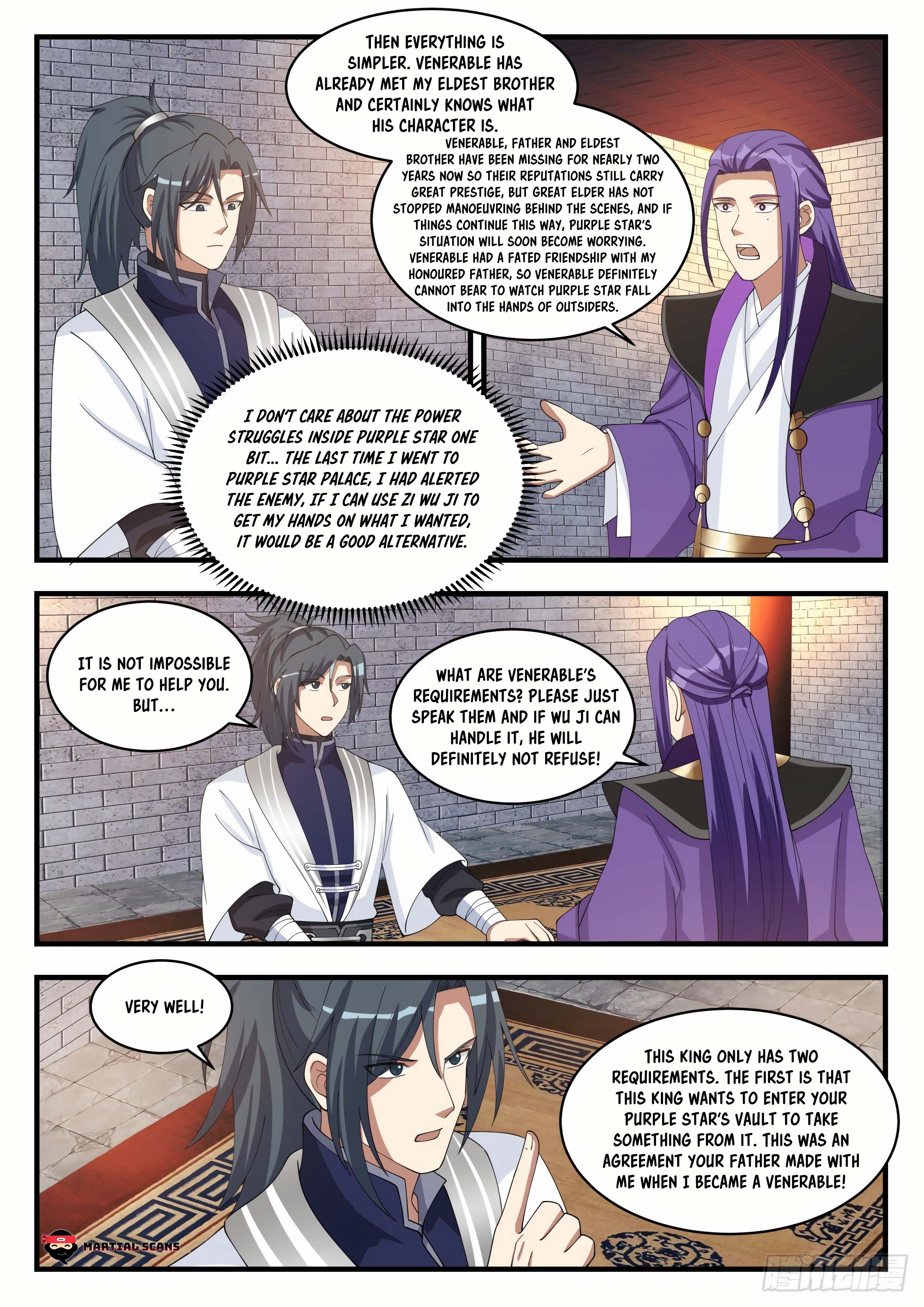Read Martial Peak EN Manga Online