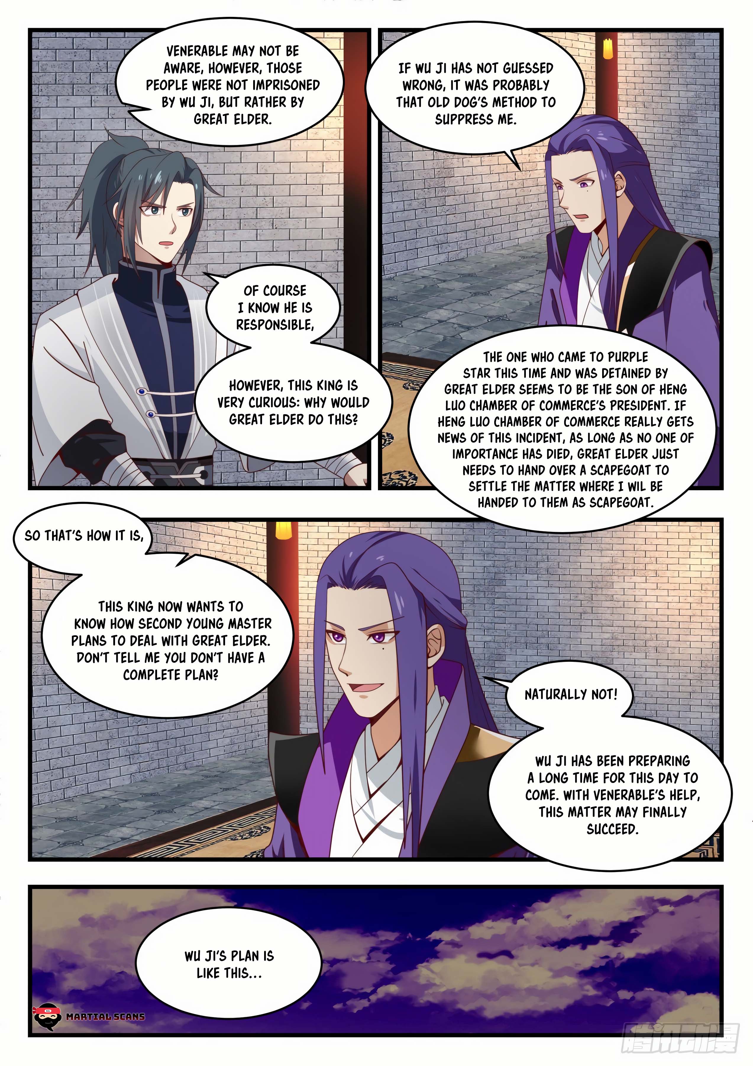 Read Martial Peak EN Manga Online