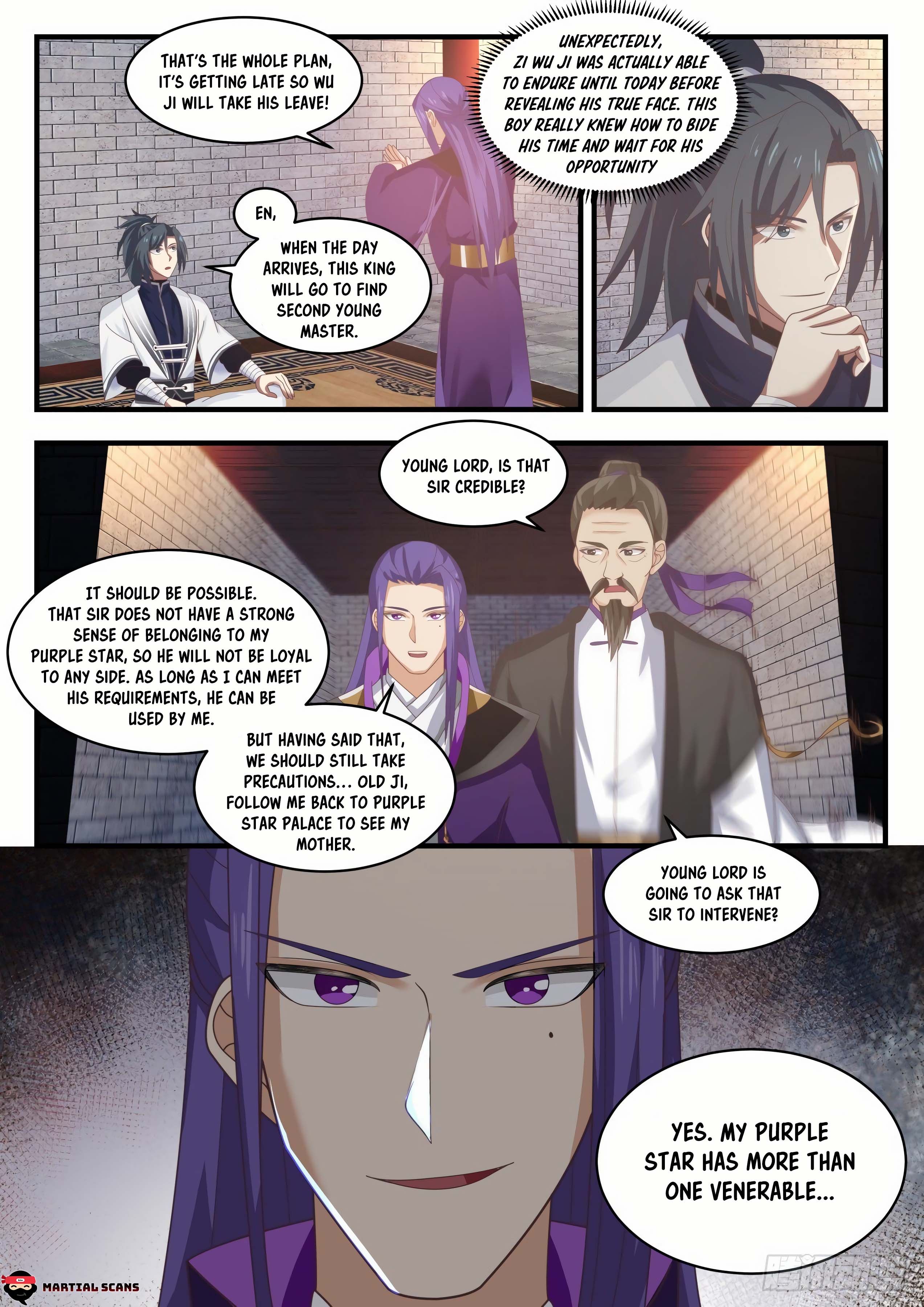Read Martial Peak EN Manga Online