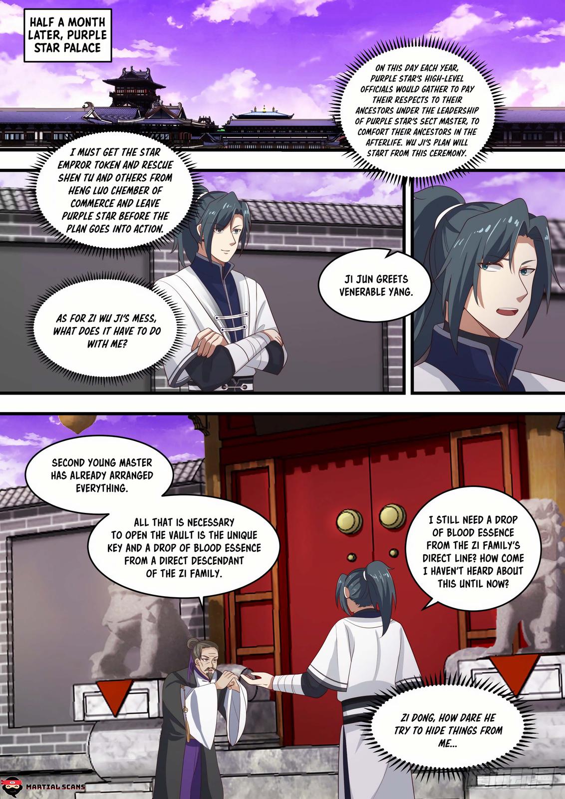 Read Martial Peak EN Manga Online