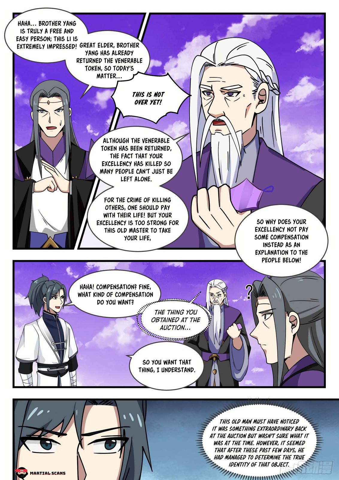 Read Martial Peak EN Manga Online