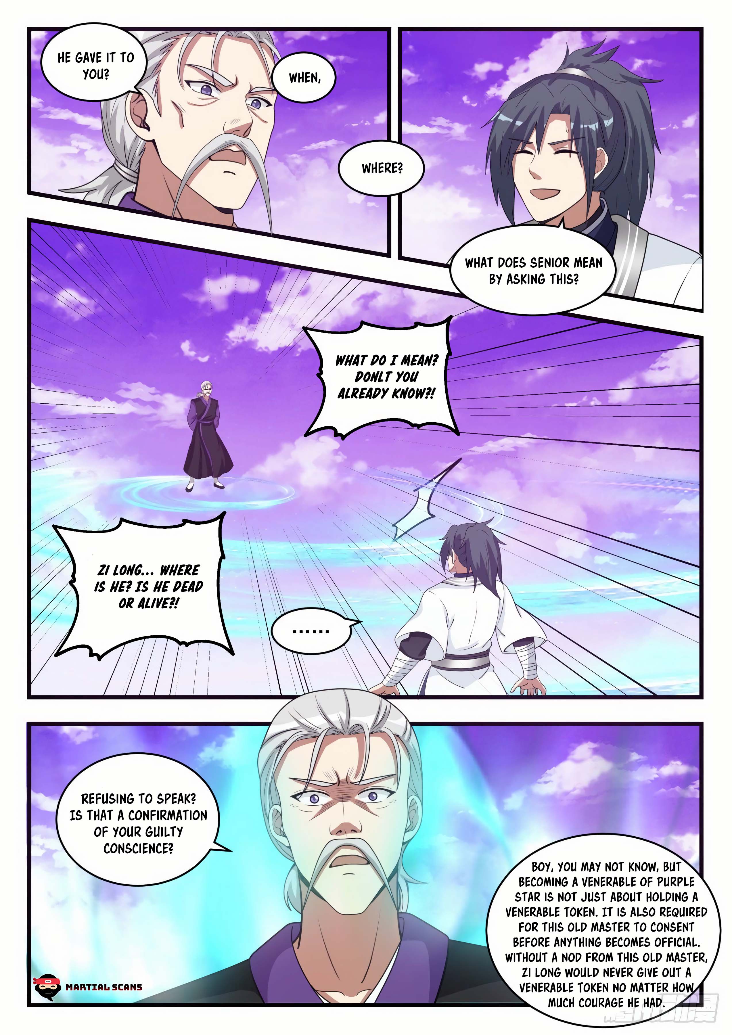 Read Martial Peak EN Manga Online