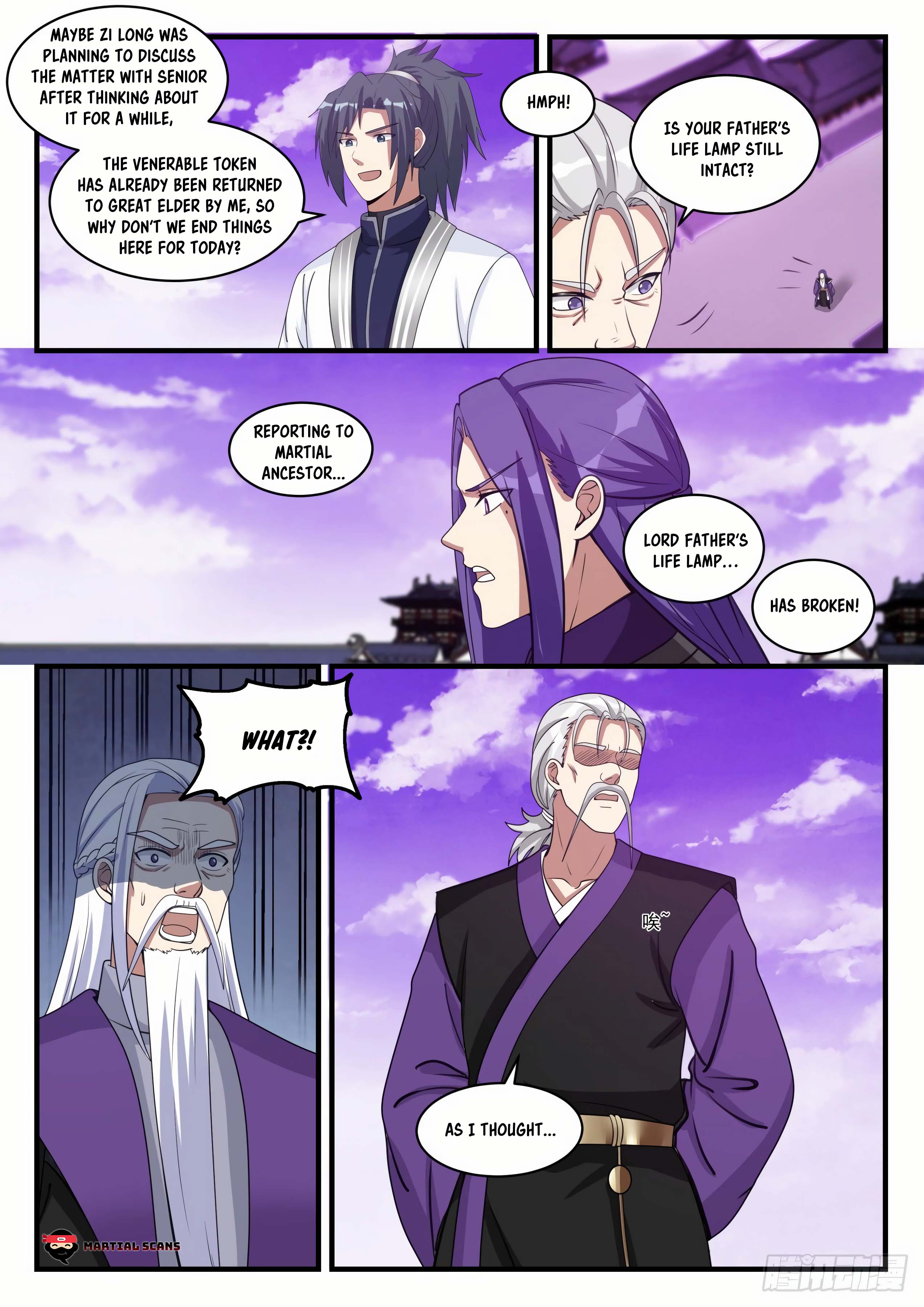 Read Martial Peak EN Manga Online
