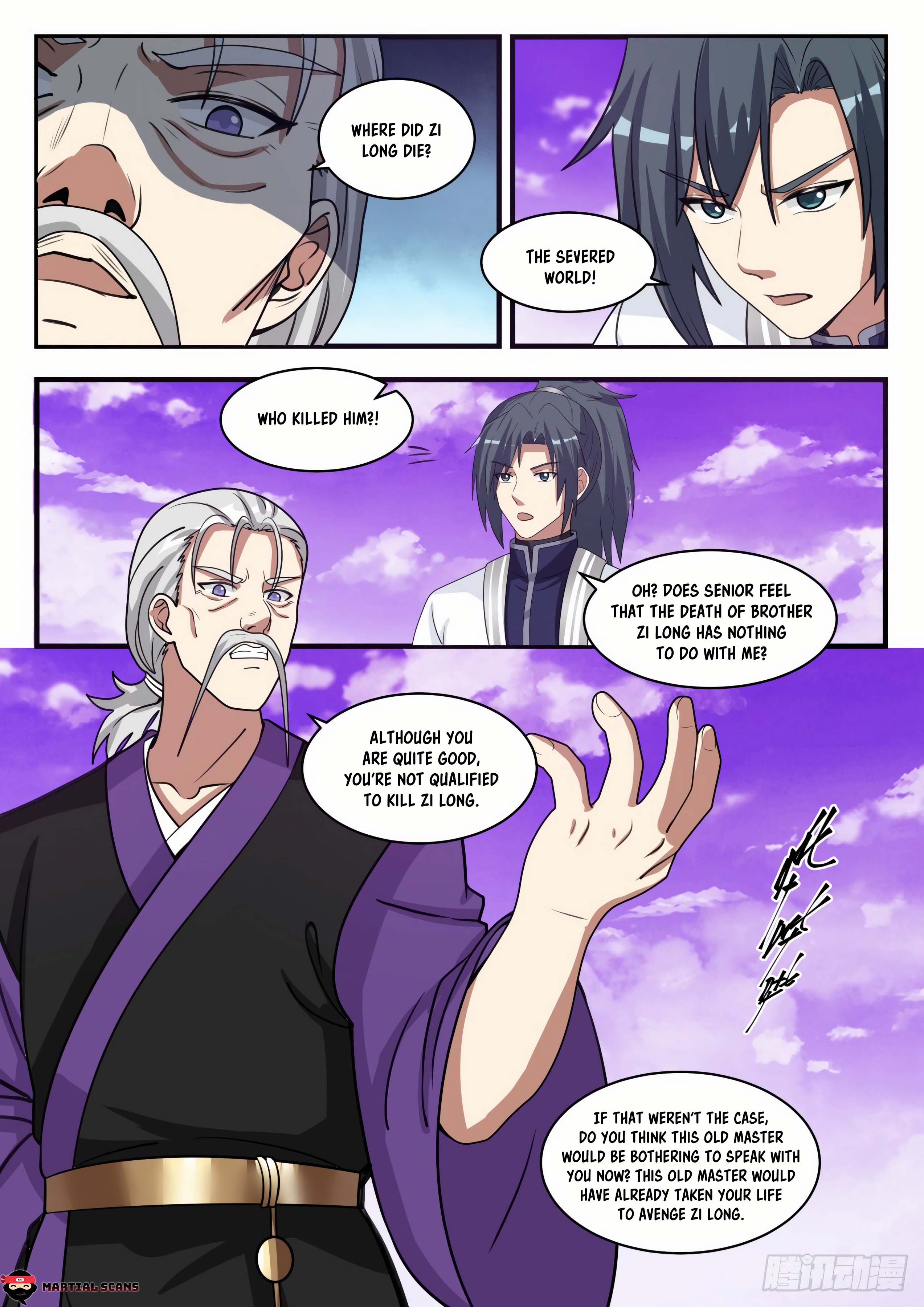 Read Martial Peak EN Manga Online