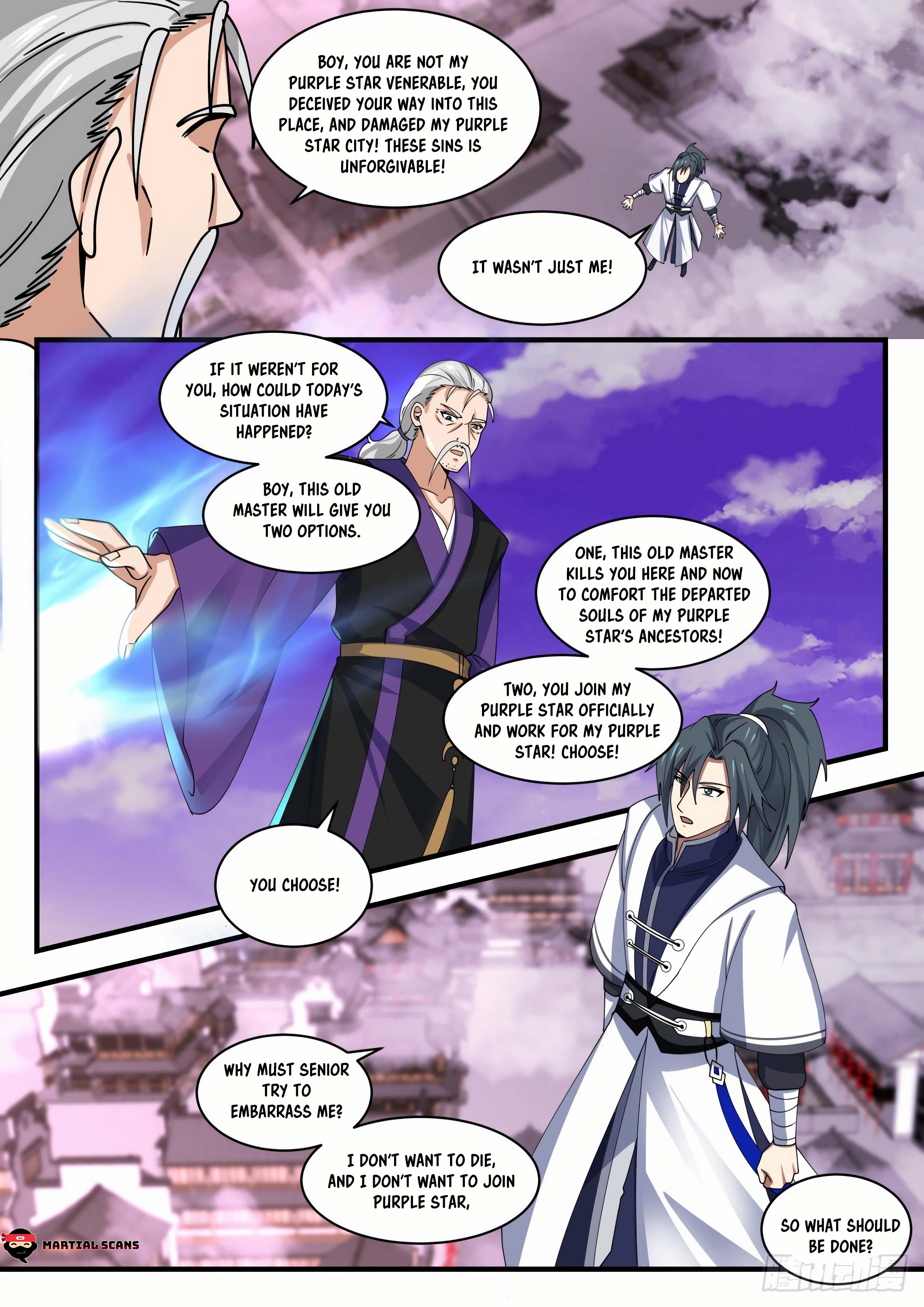 Read Martial Peak EN Manga Online