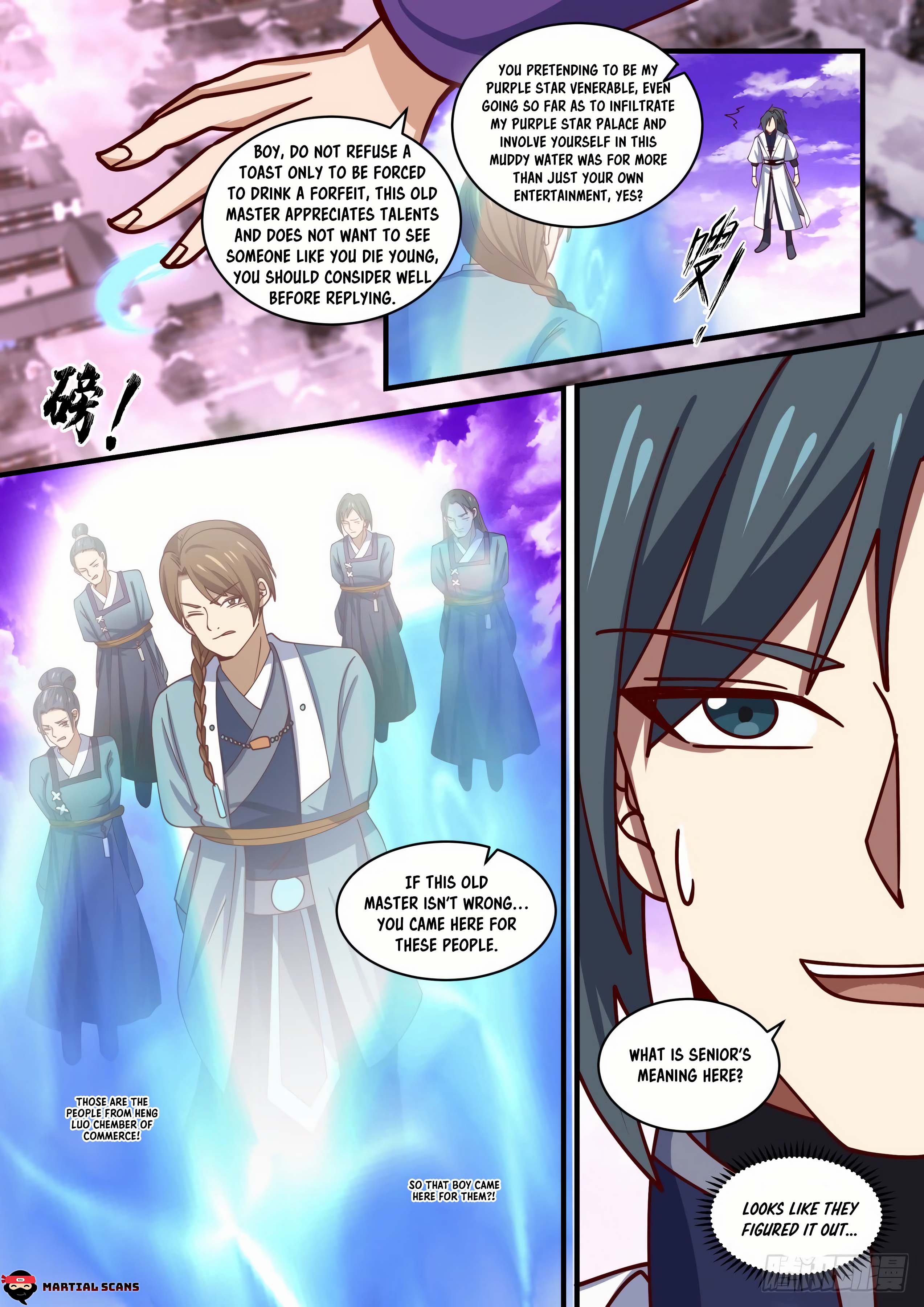 Read Martial Peak EN Manga Online