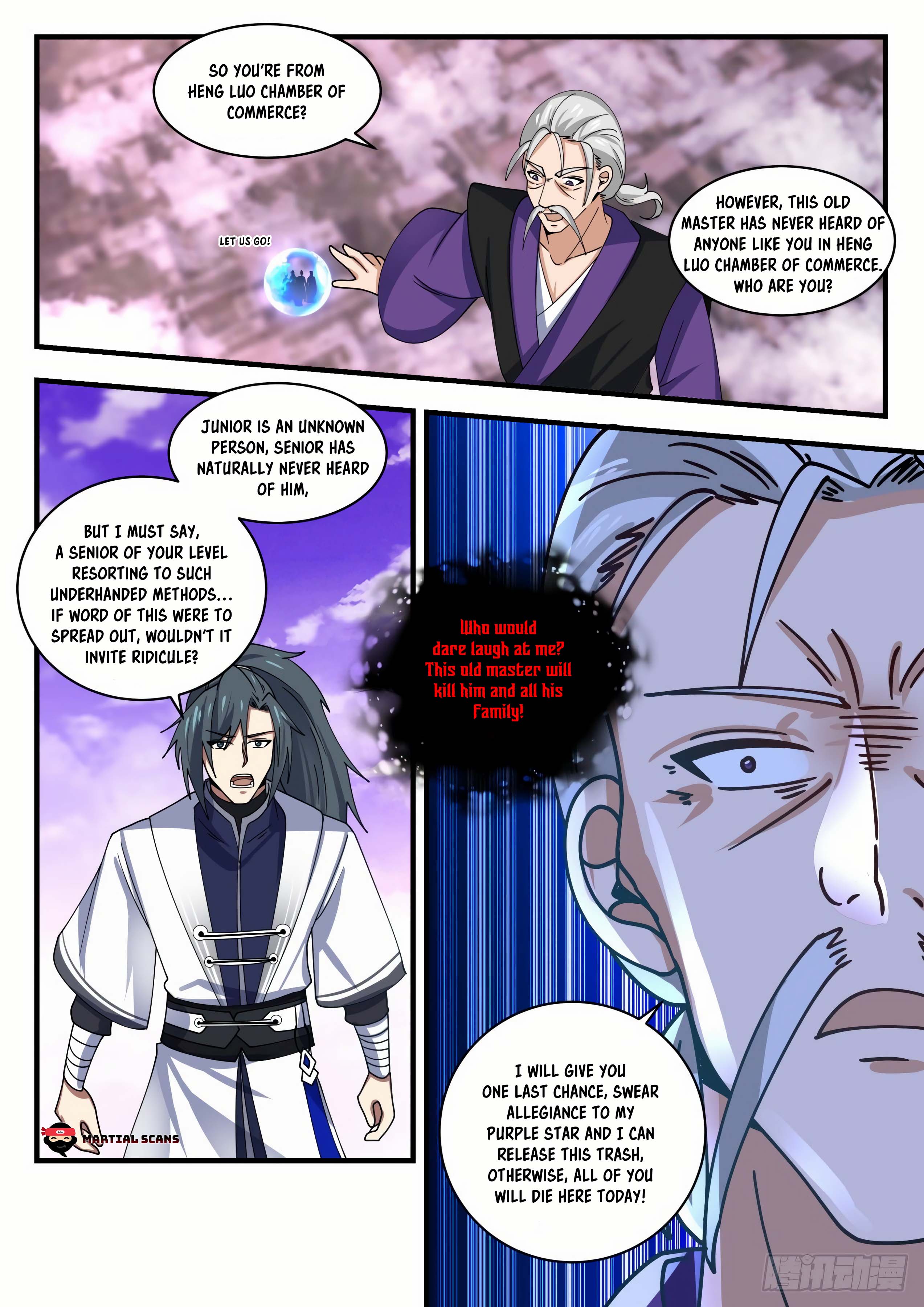 Read Martial Peak EN Manga Online