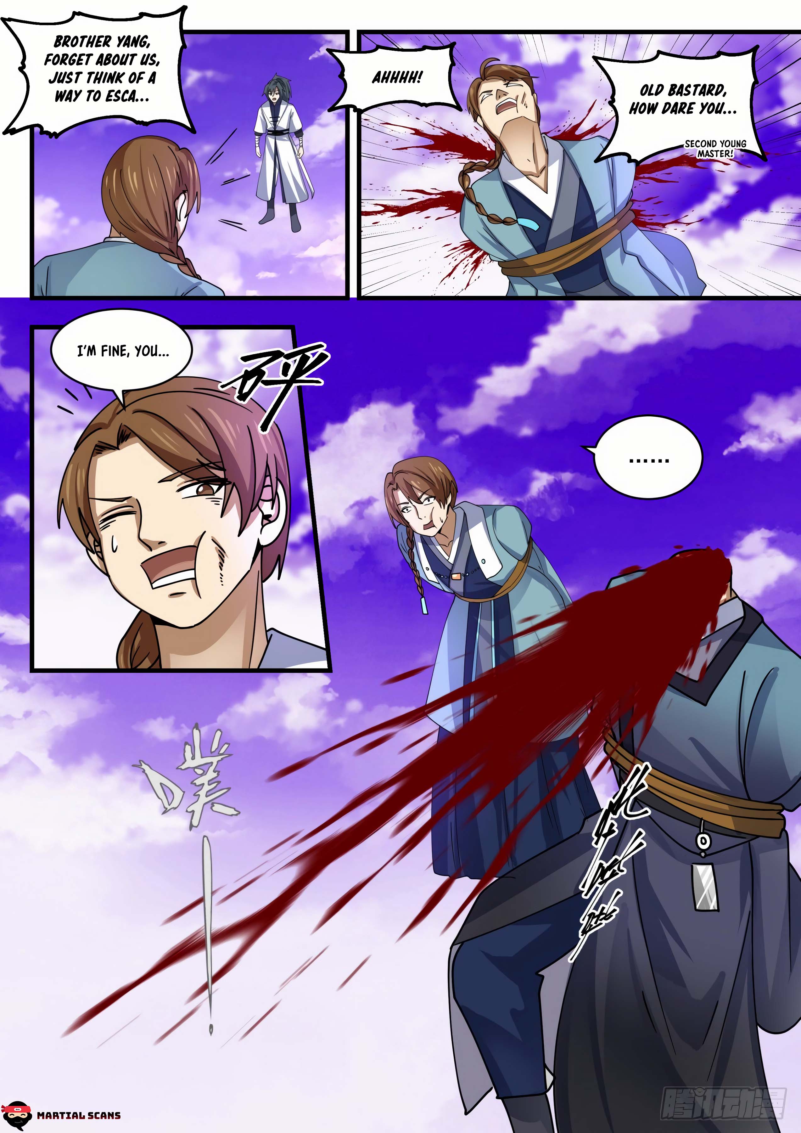 Read Martial Peak EN Manga Online