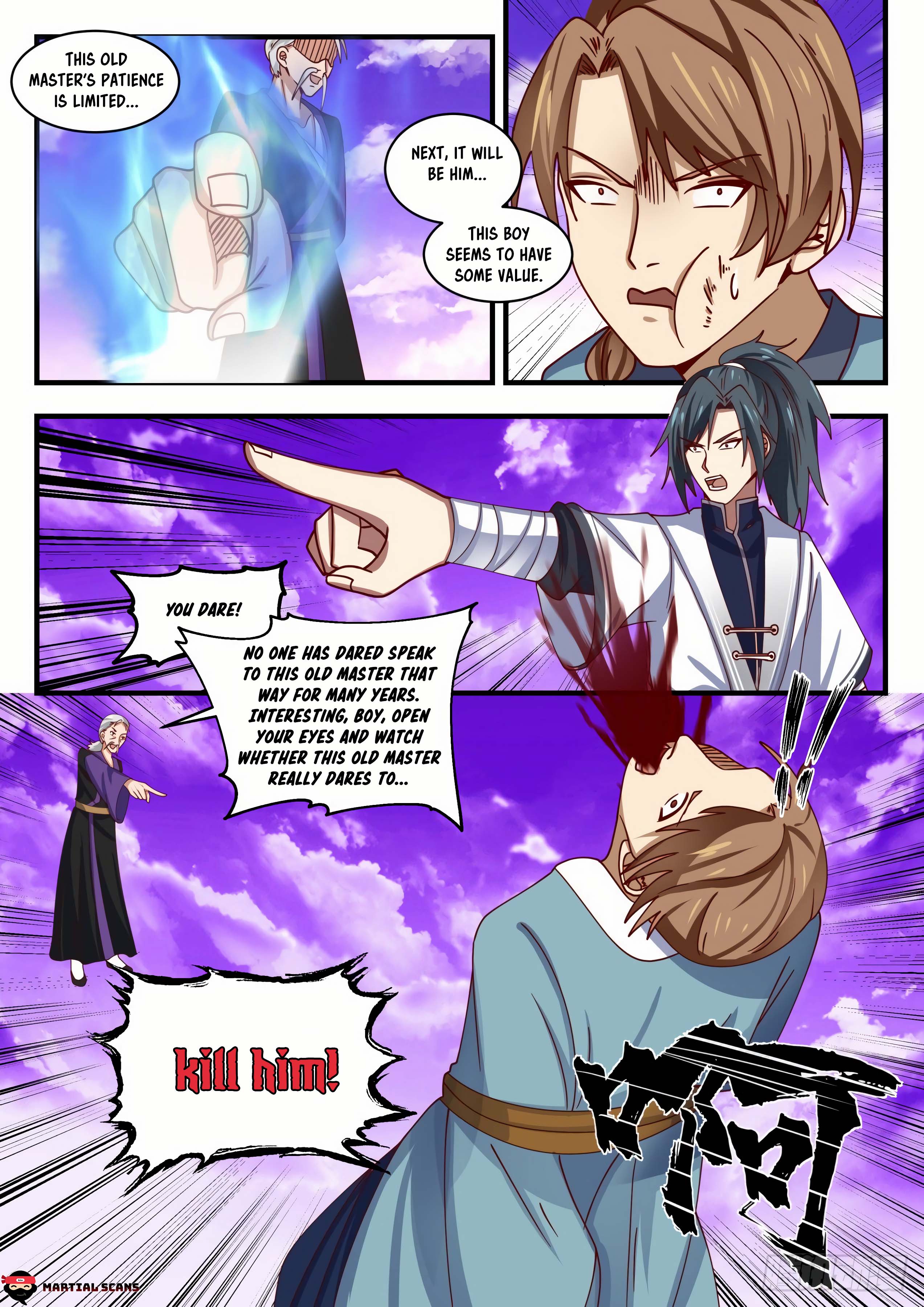Read Martial Peak EN Manga Online