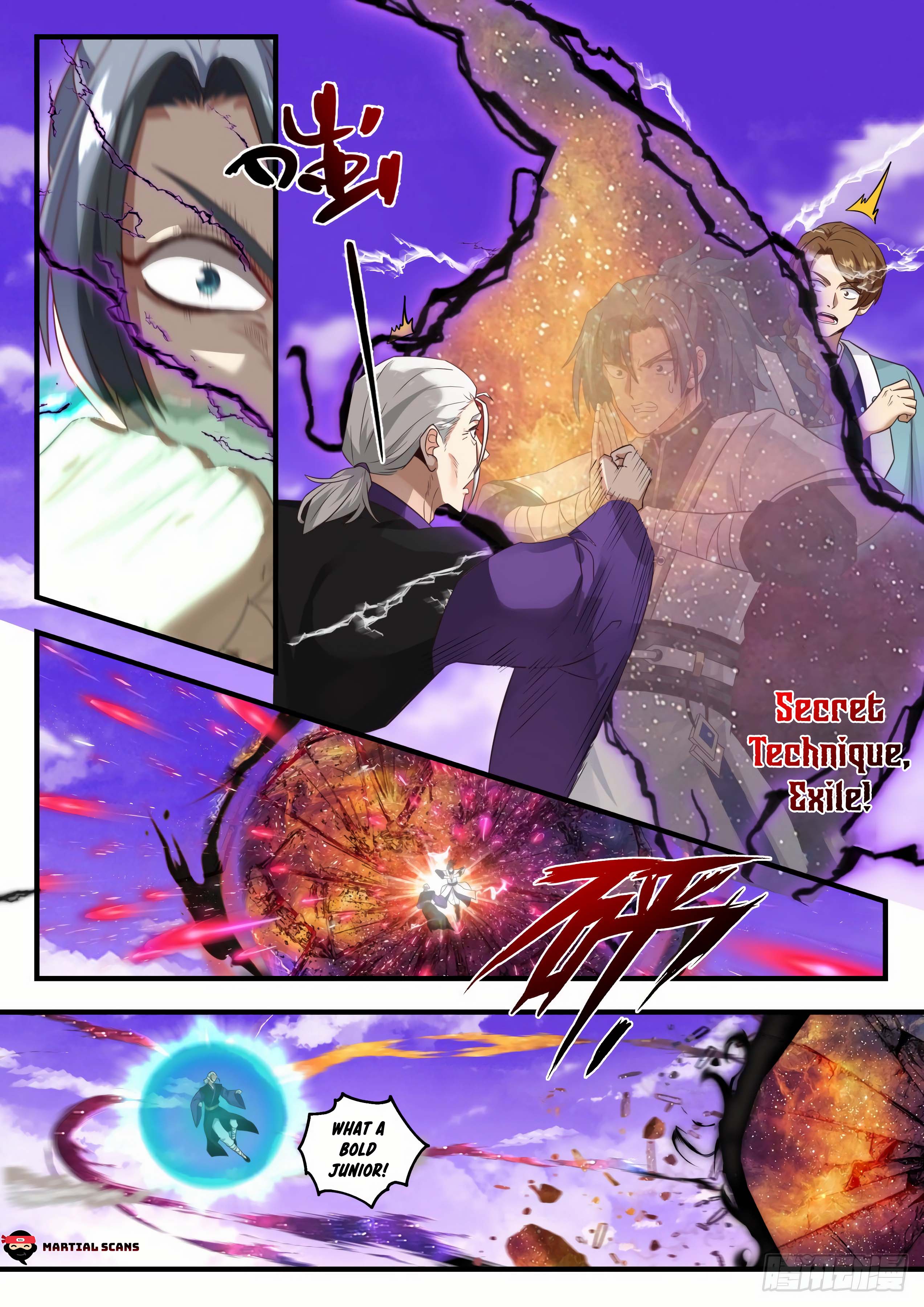 Read Martial Peak EN Manga Online