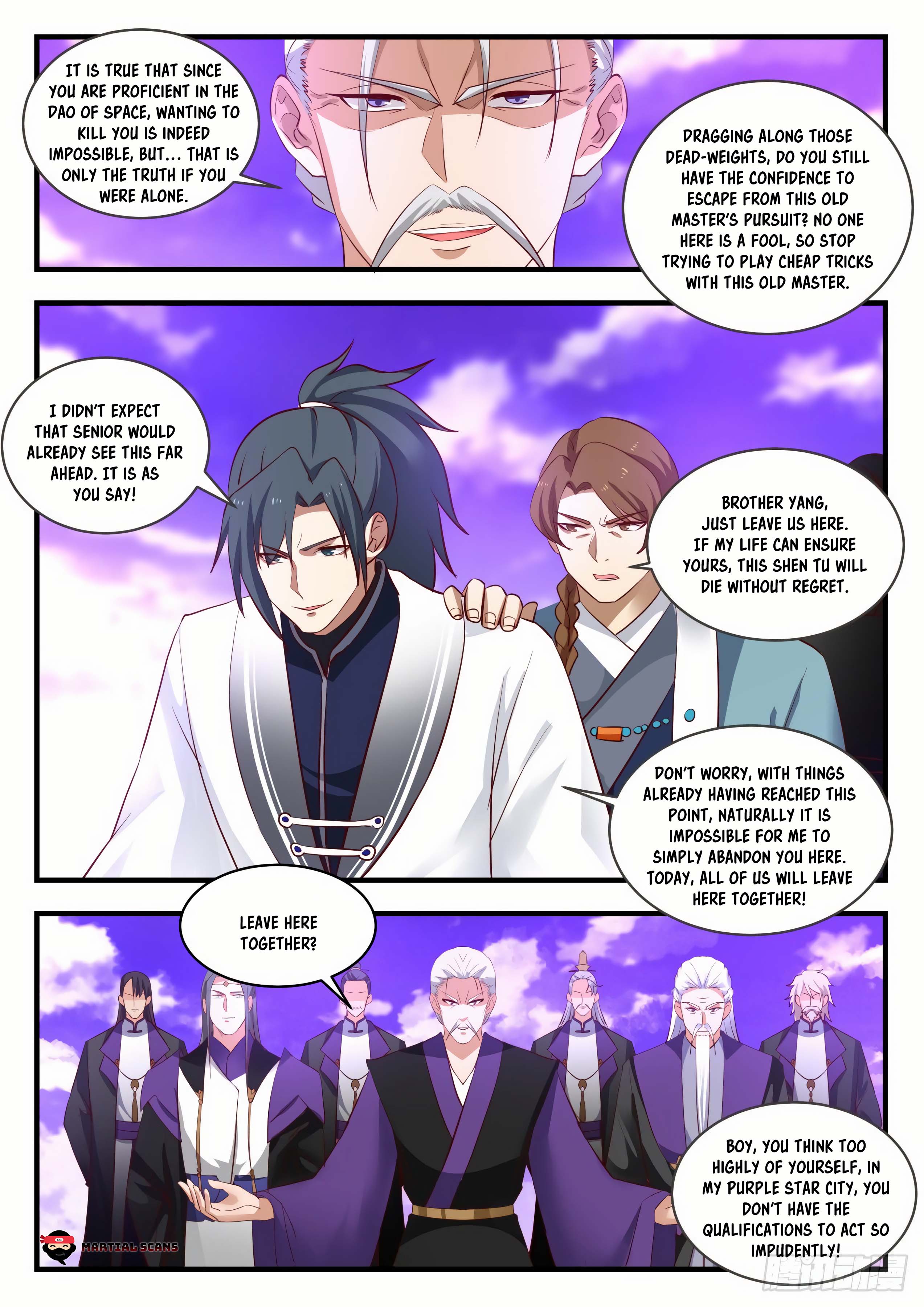 Read Martial Peak EN Manga Online