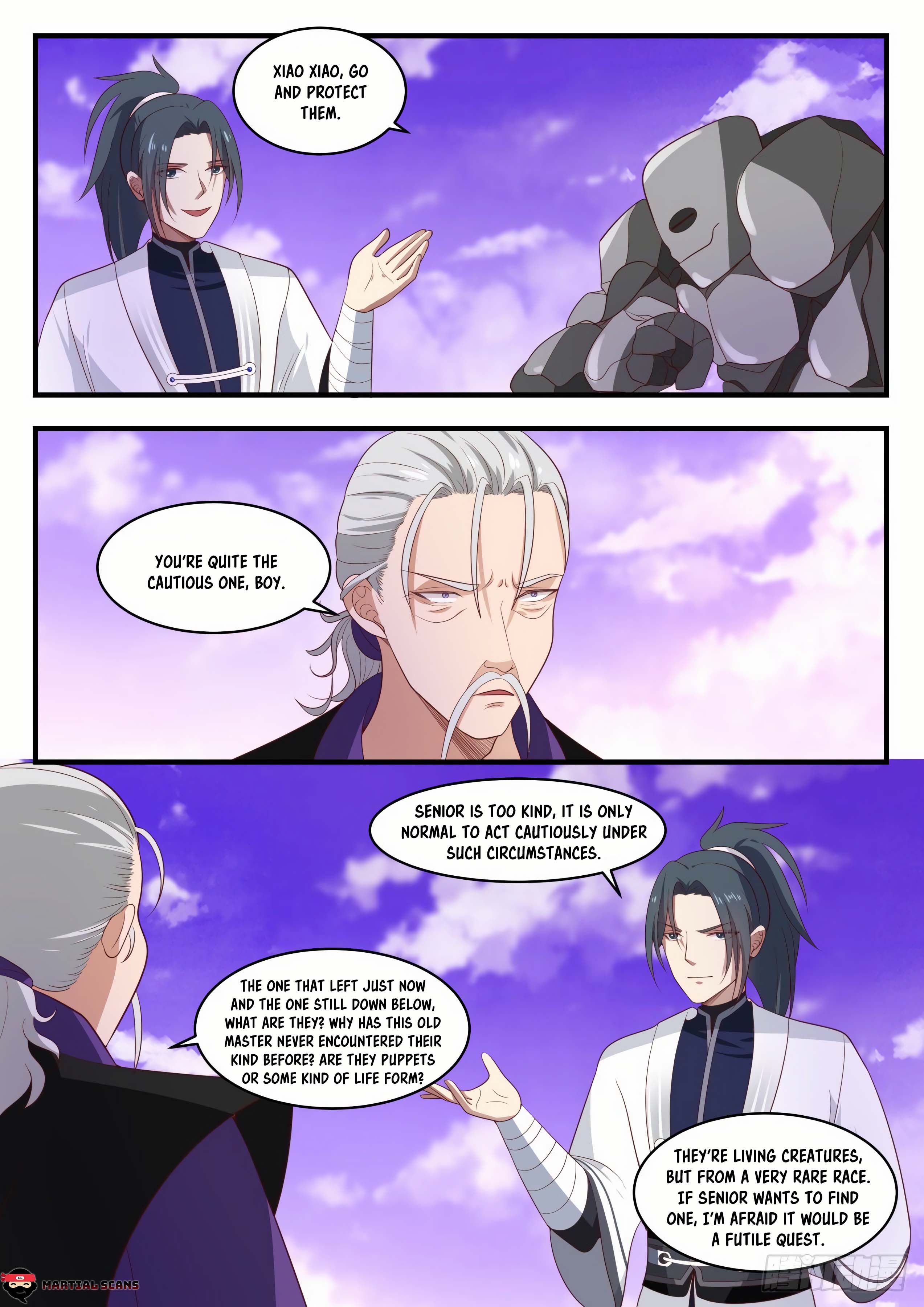 Read Martial Peak EN Manga Online