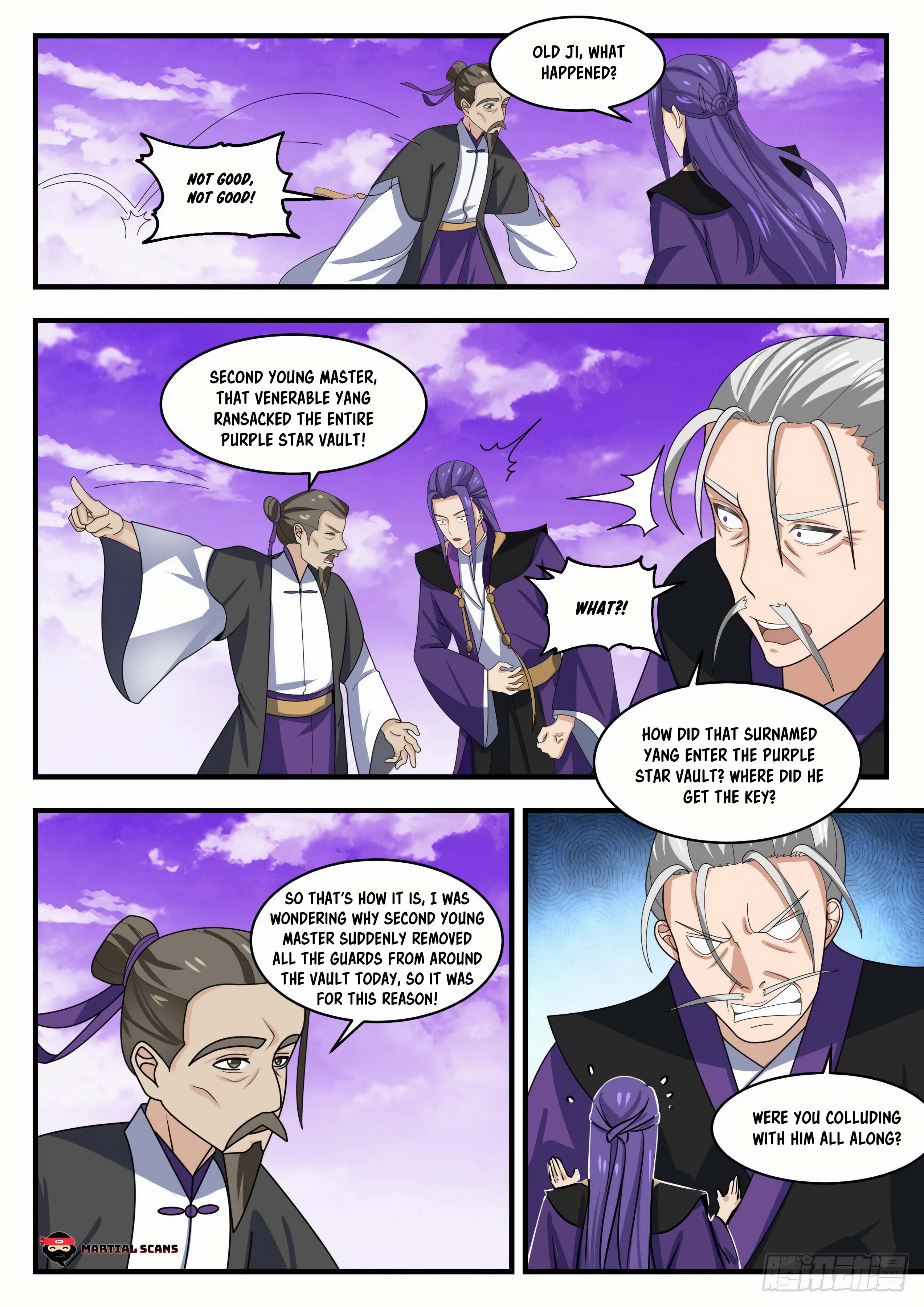 Read Martial Peak EN Manga Online