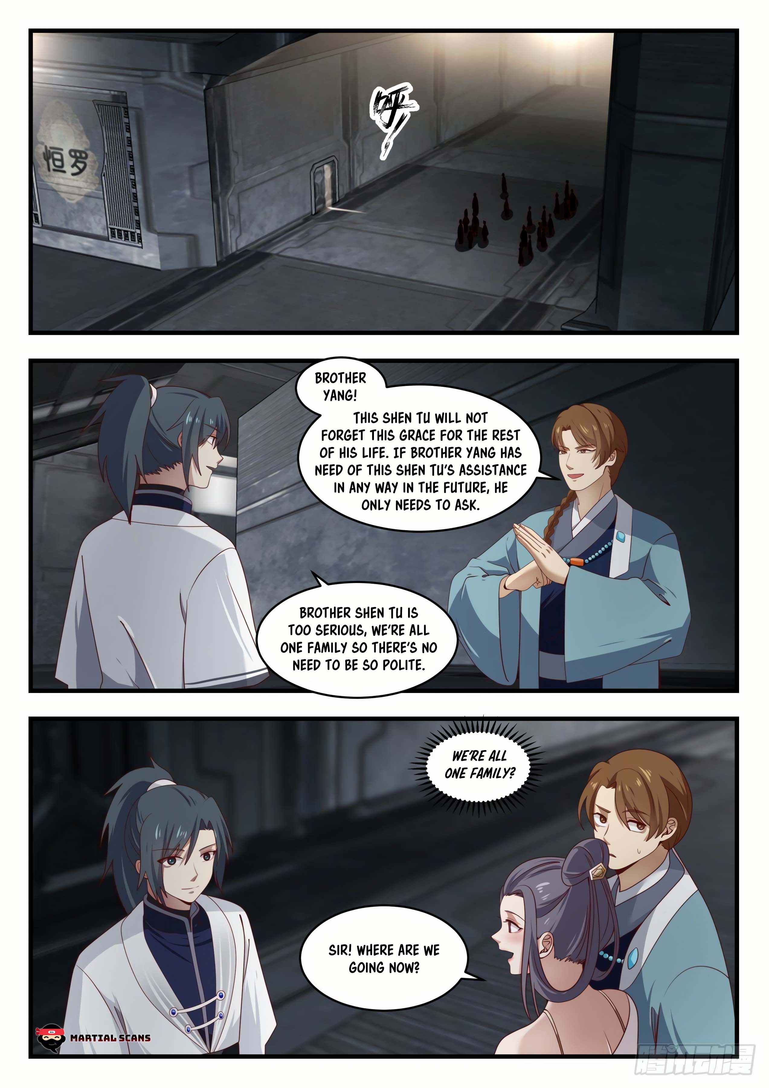 Read Martial Peak EN Manga Online