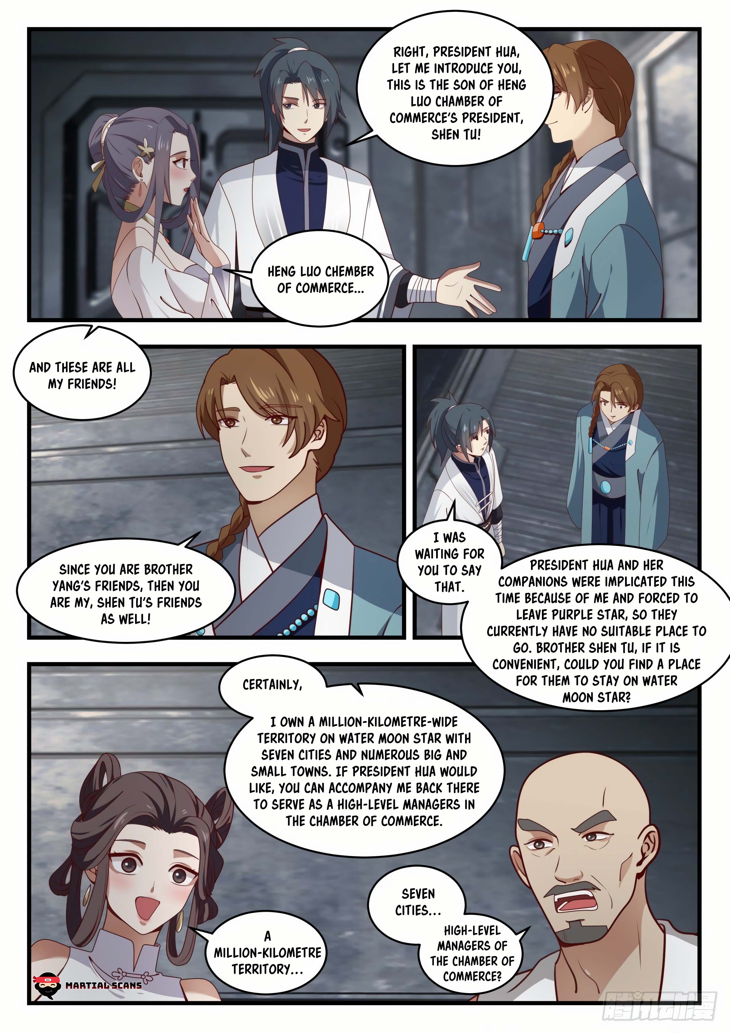 Read Martial Peak EN Manga Online