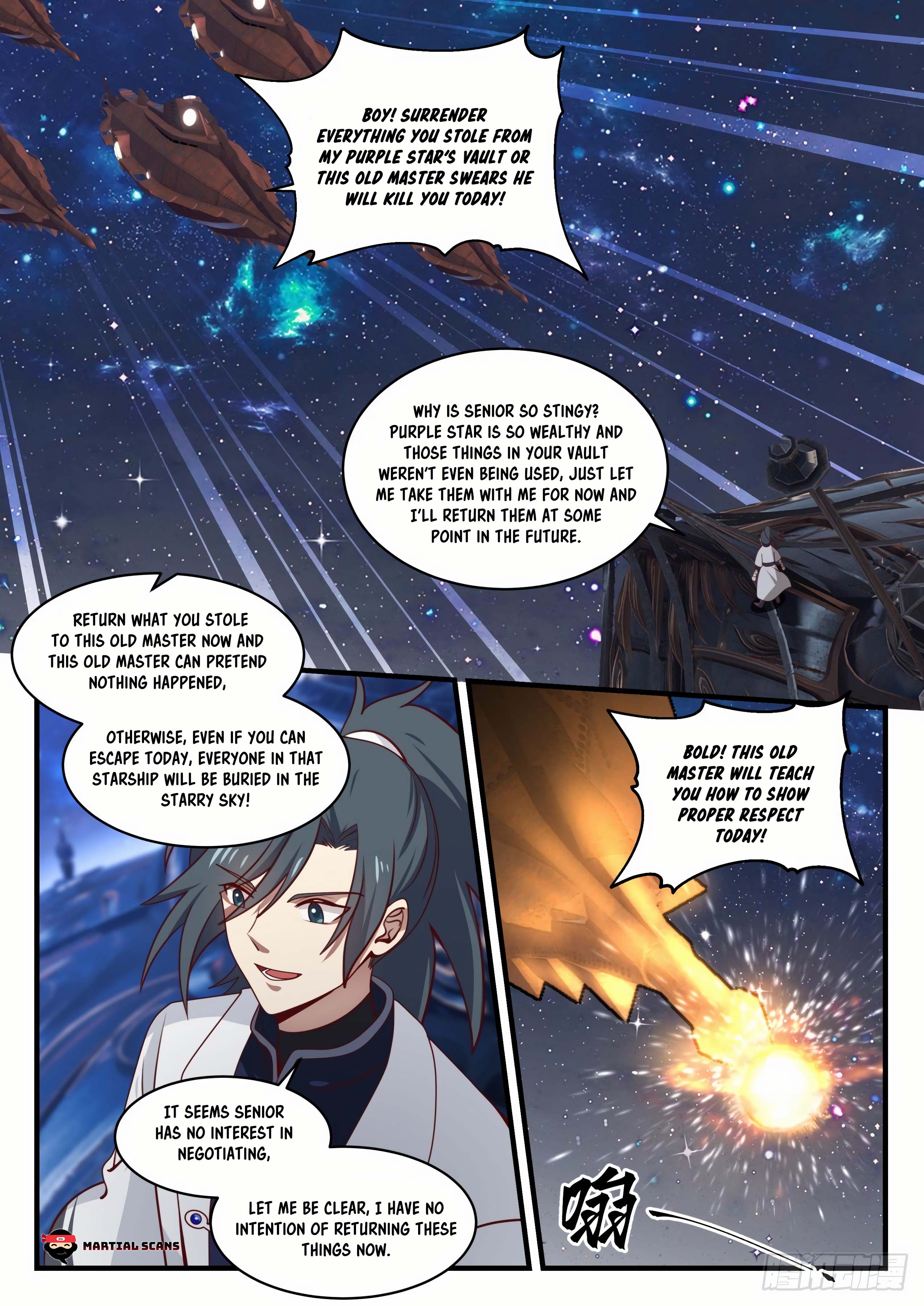 Read Martial Peak EN Manga Online