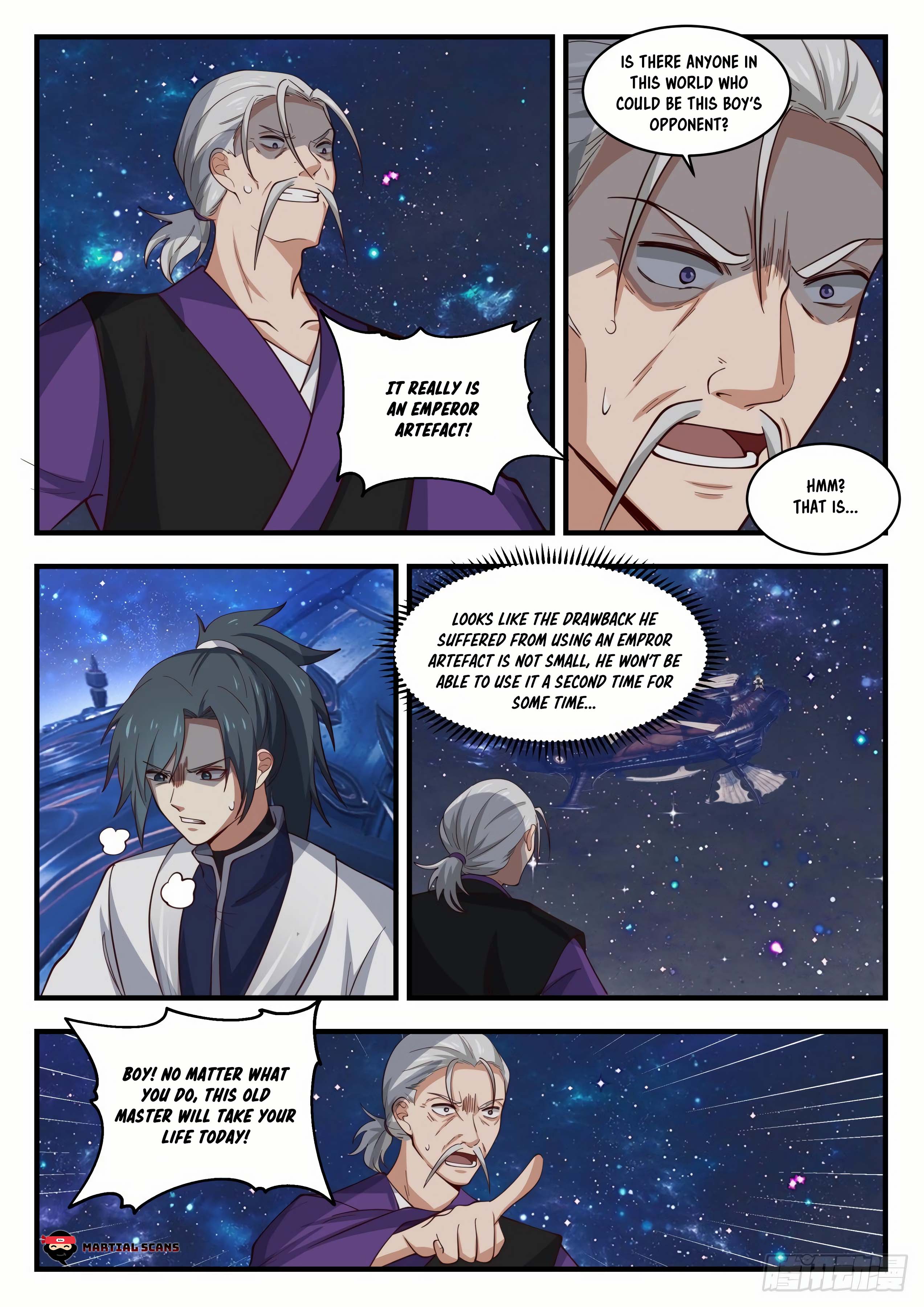 Read Martial Peak EN Manga Online