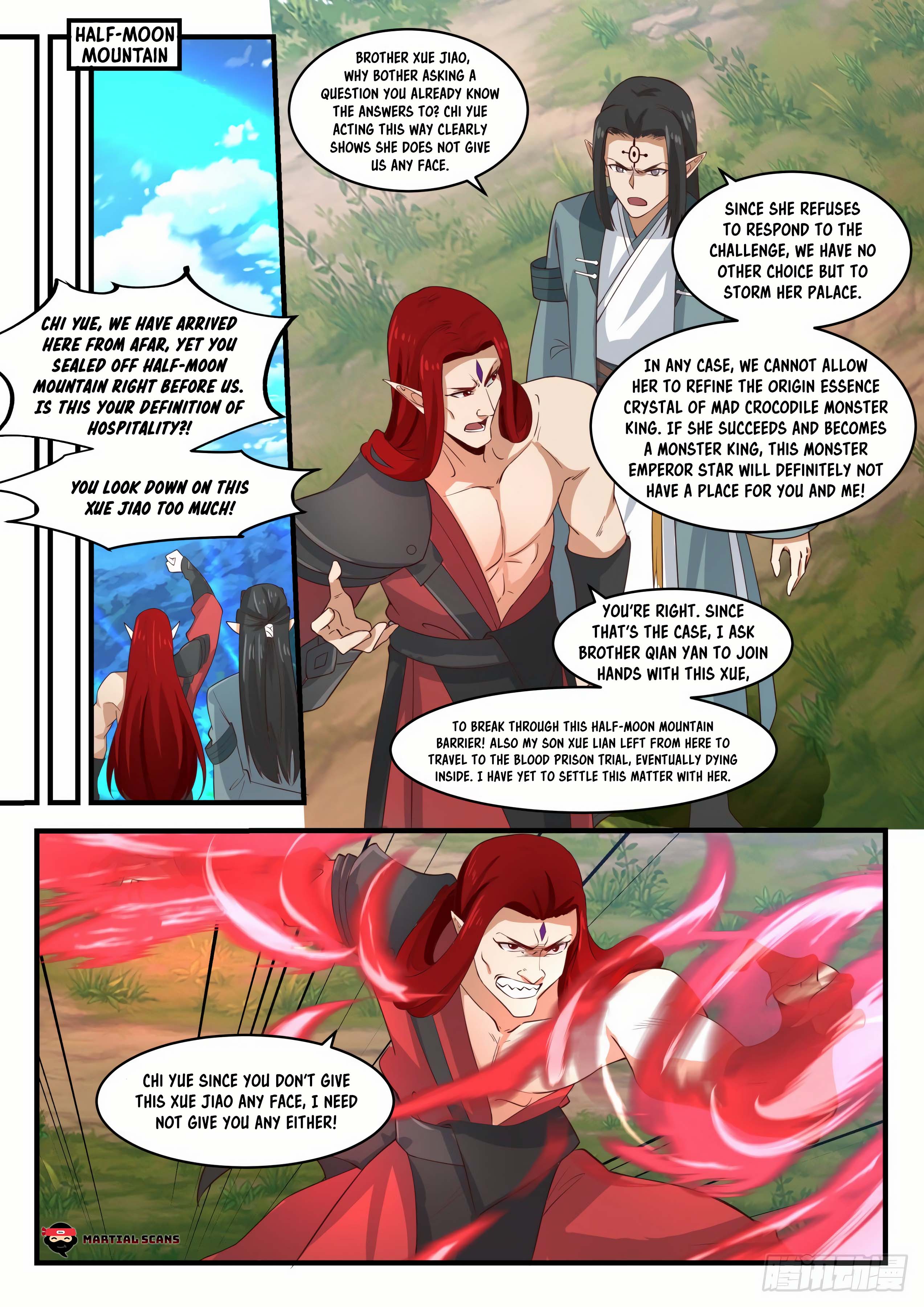 Read Martial Peak EN Manga Online