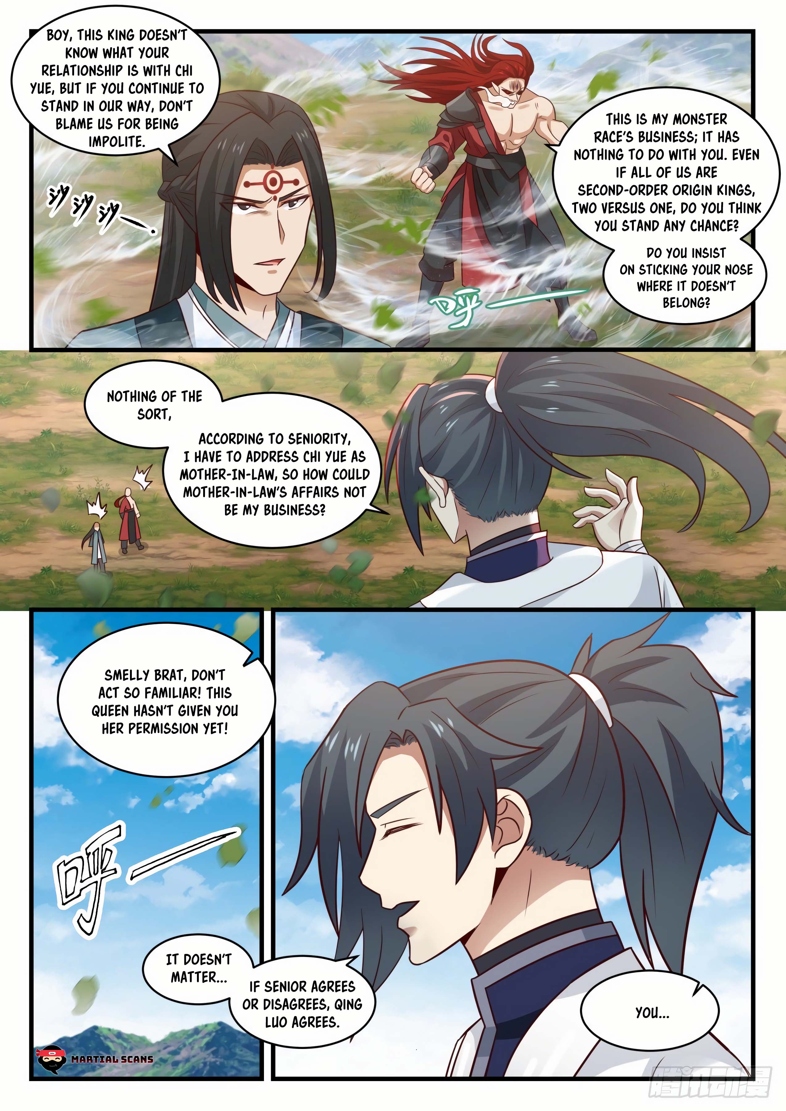 Read Martial Peak EN Manga Online