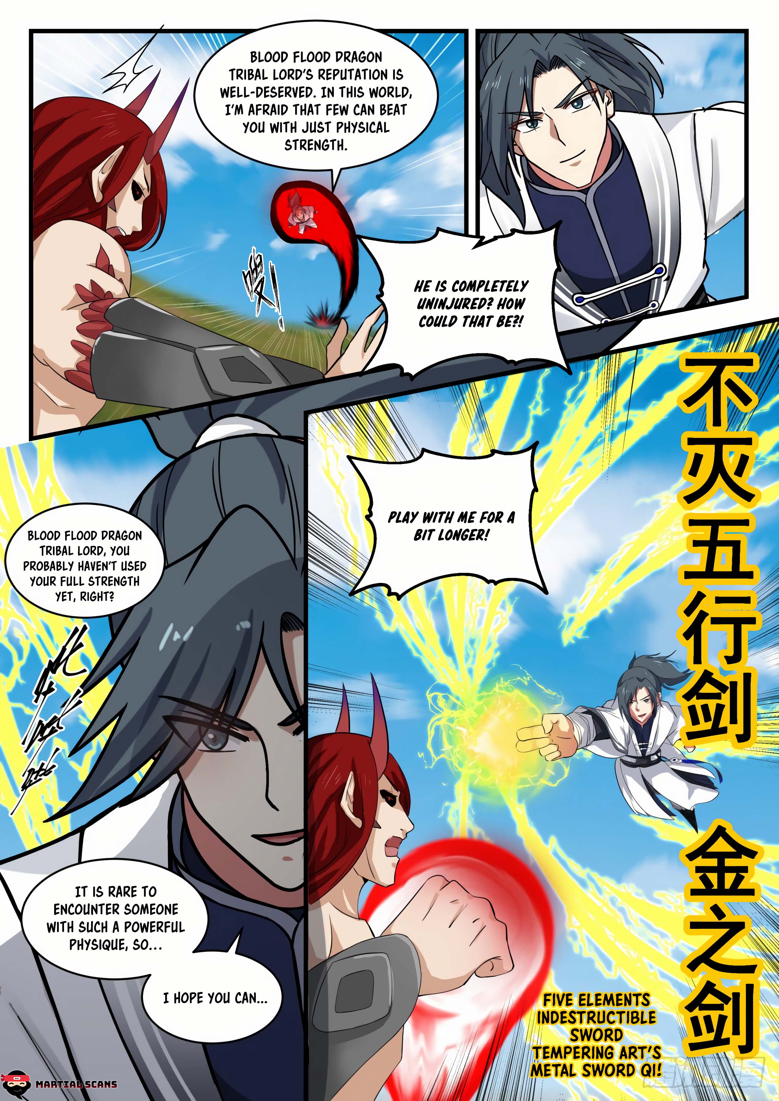 Read Martial Peak EN Manga Online